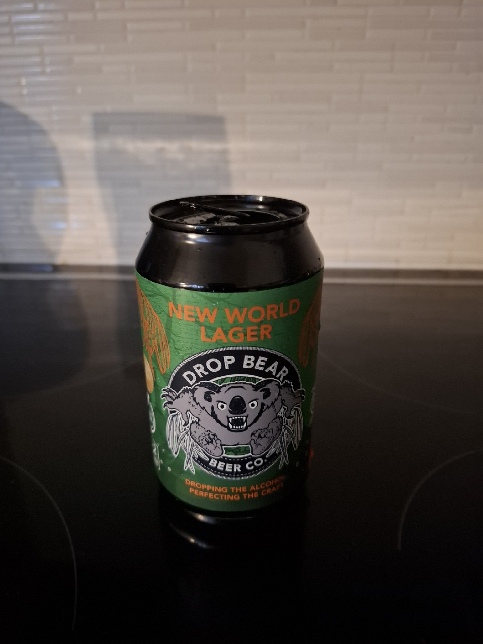 New World Lager, Drop Bear Beer Co.