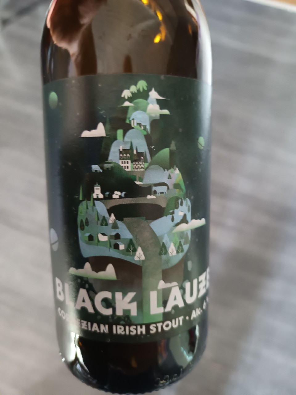 Black Lauze, Brasserie Petit Monde