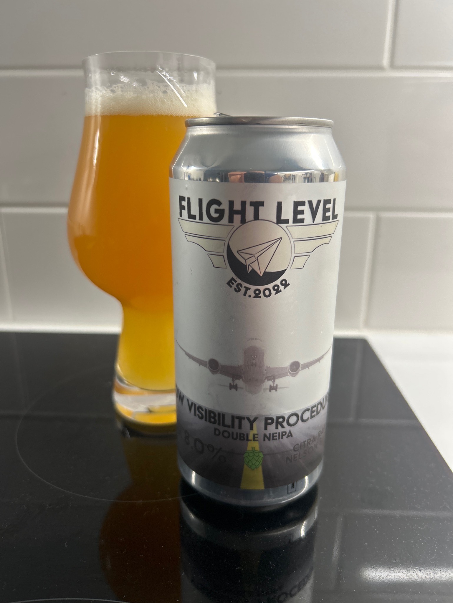 Low Visibility Procedures, Flight Level Brewing