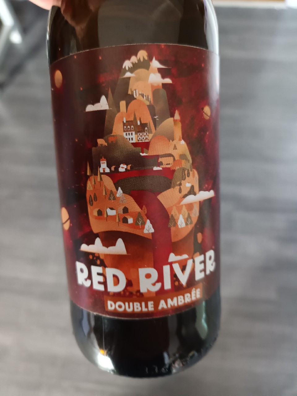 Red River, Brasserie Petit Monde