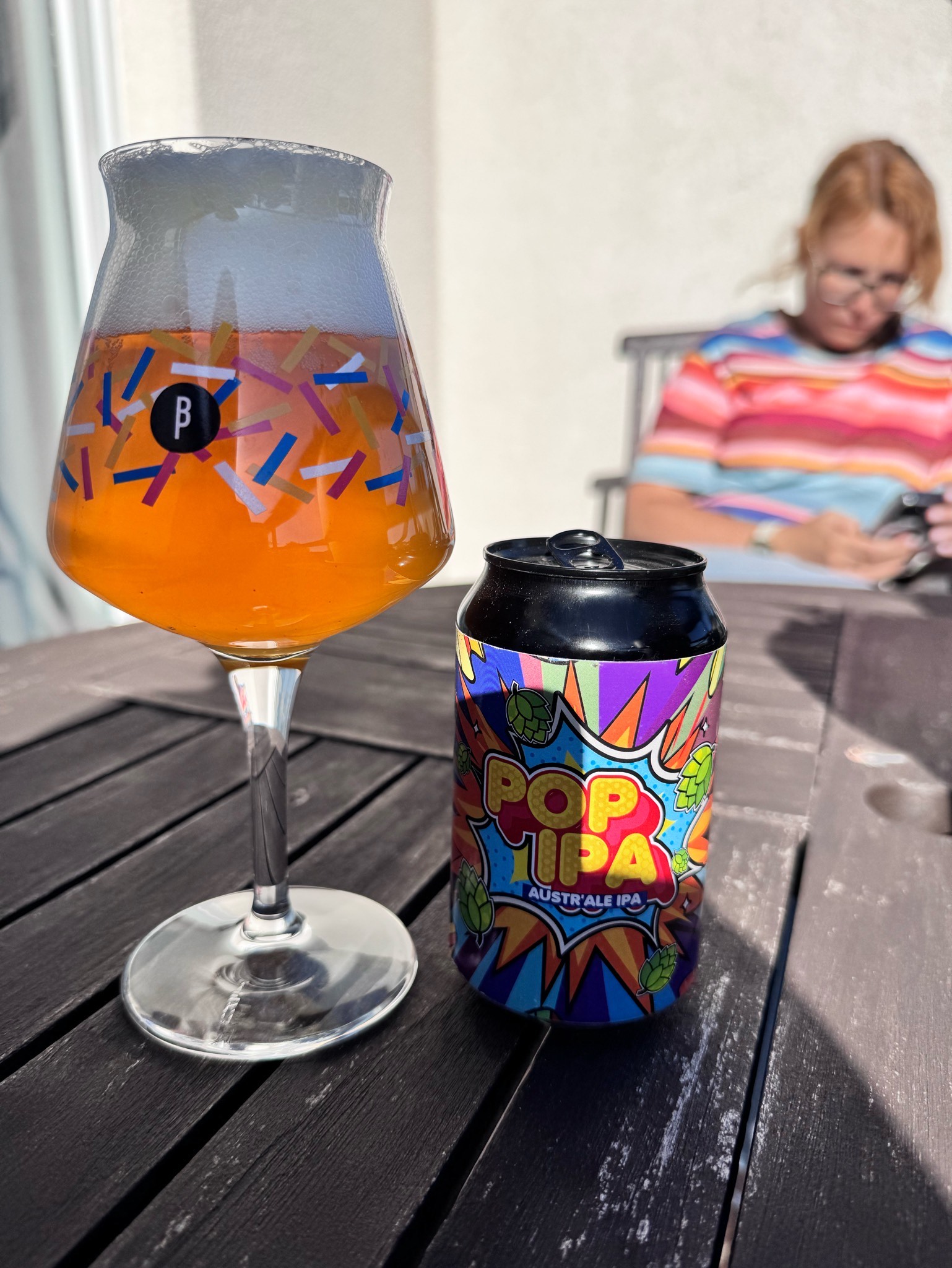 Pop IPA, Experiment'Ale