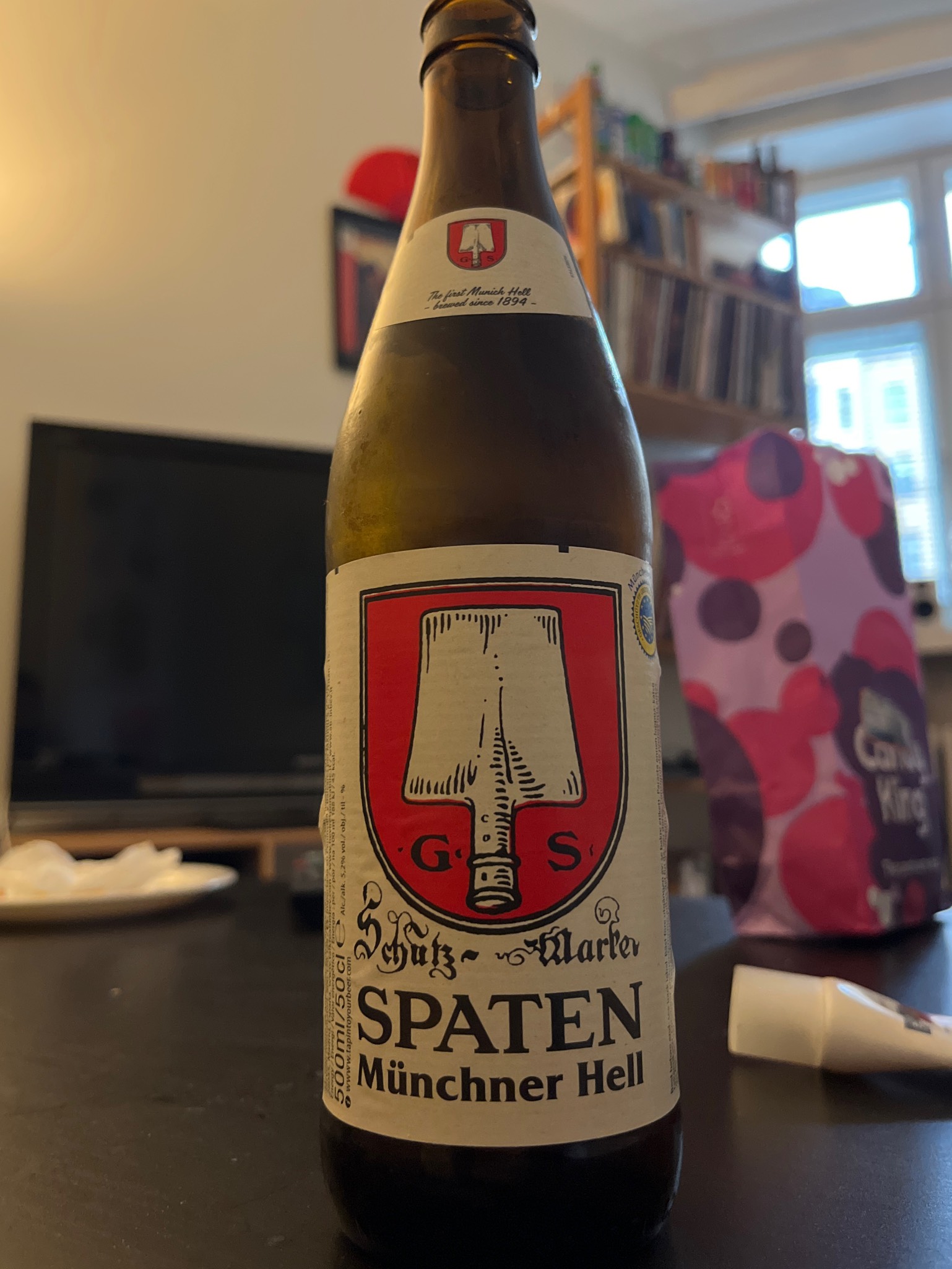 Spaten Münchner Hell, Germany