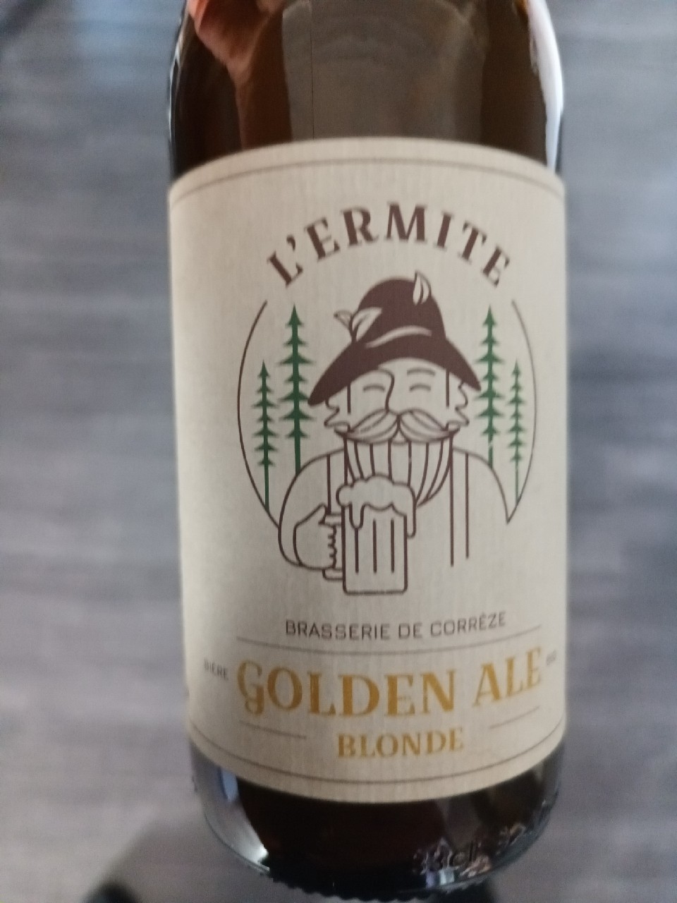 L'Ermite Golden Ale, France