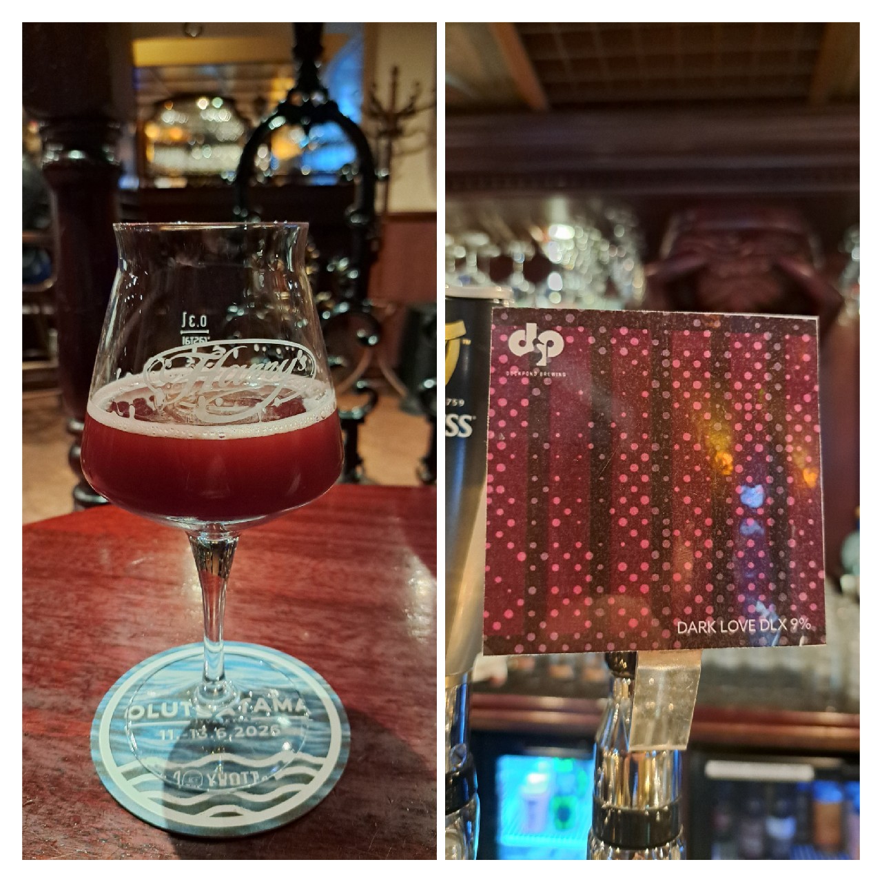 Dark Love De Luxe, Duckpond Brewing