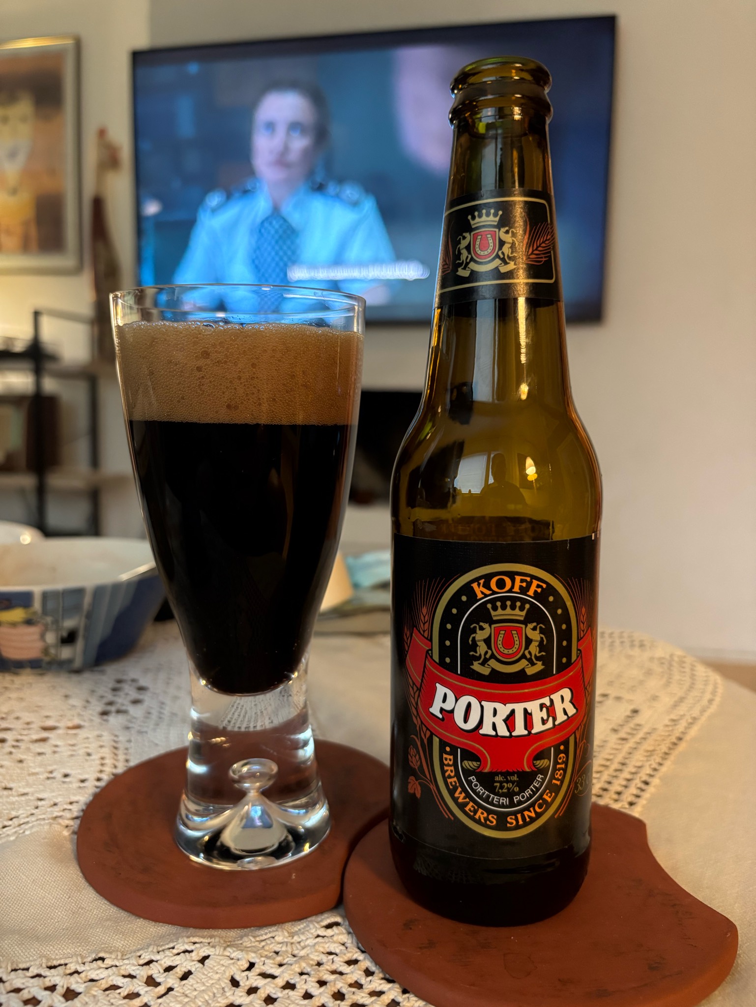 Sinebrychoff Porter, Finland