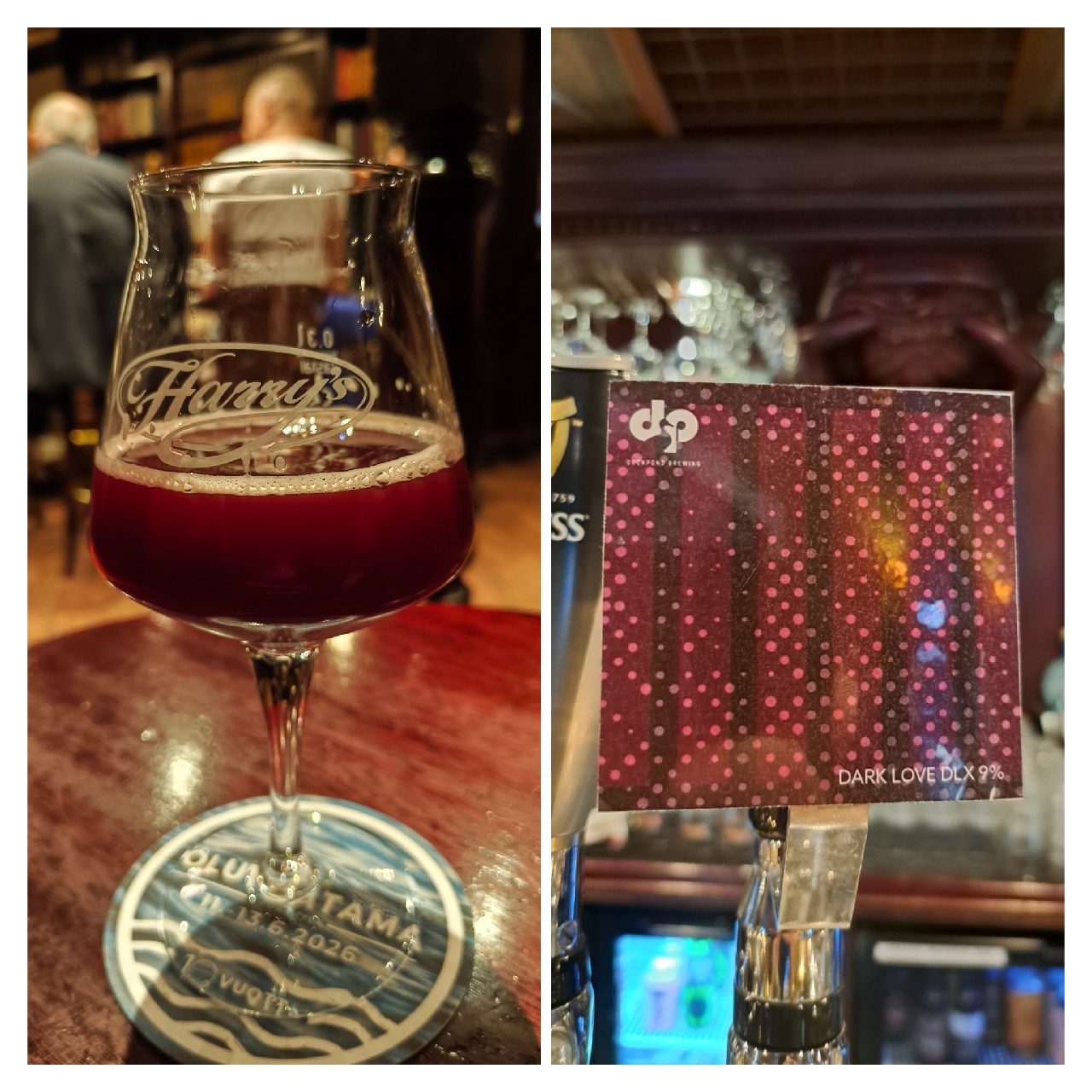 Dark Love De Luxe, Duckpond Brewing