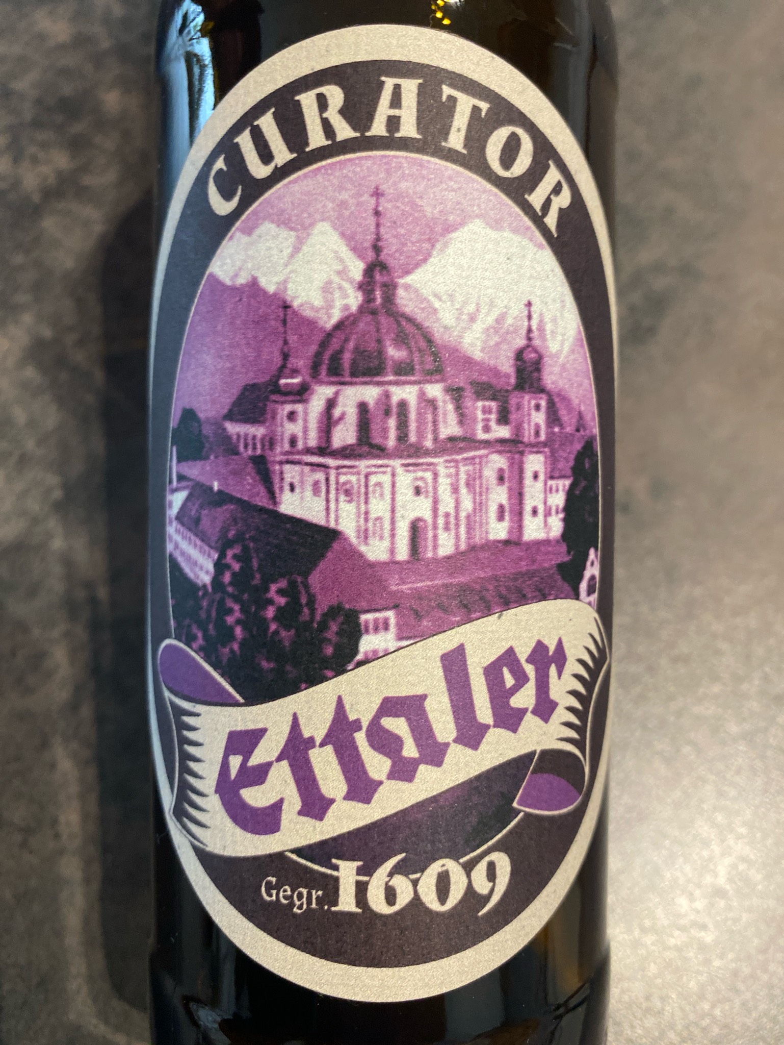 Ettaler Dunkler Doppelbock, Klosterbrauerei Ettal