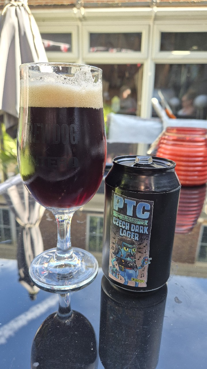 PTC Czech Dark Lager, Interstellar Brewery