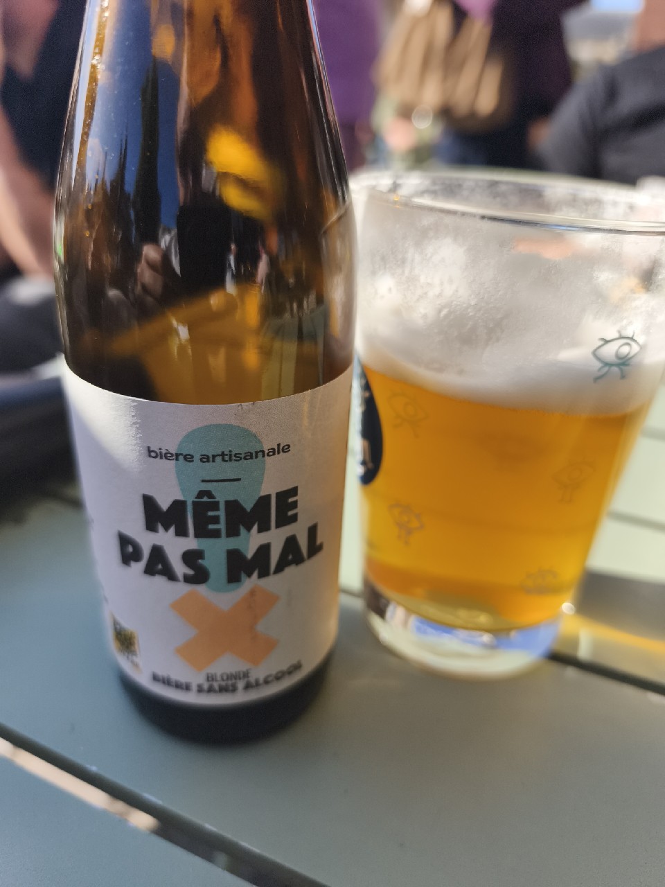 Même Pas Mal, Brasserie Tandem