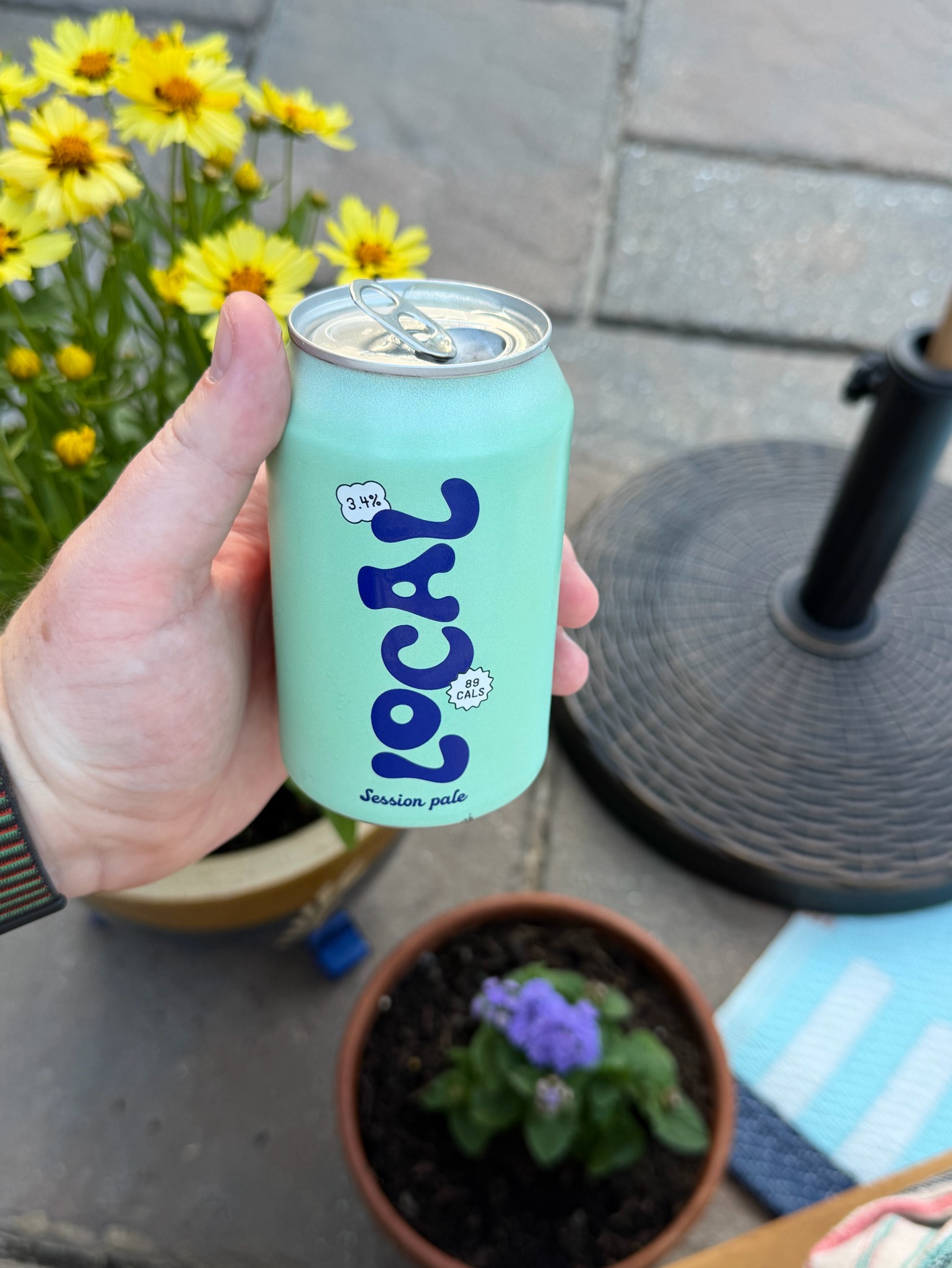 Local session pale, Local U.K.