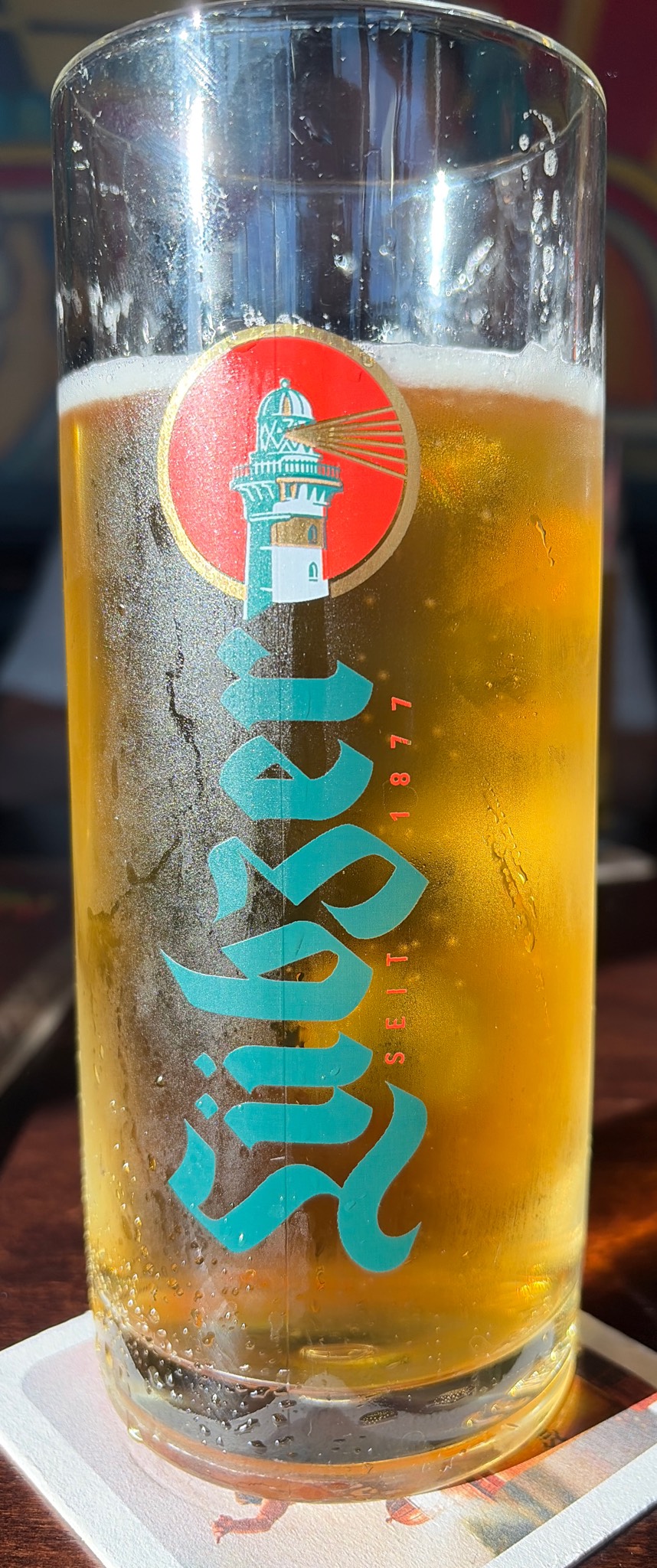 Lübzer Pils, Mecklenburgische Brauerei Lübz (Carlsberg)