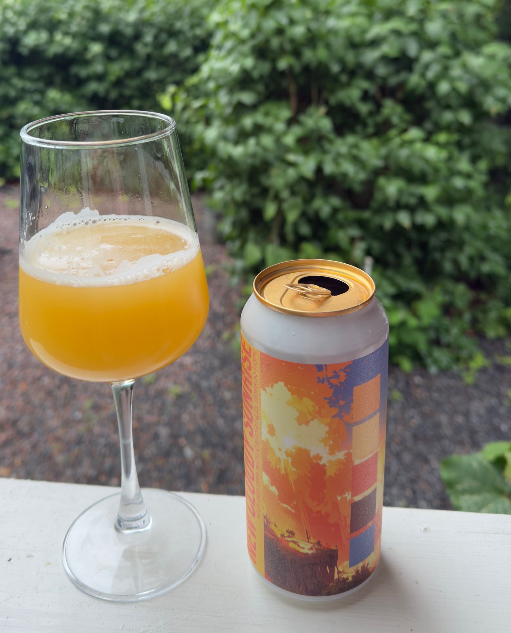 New Cloudy Sunrise DIPA, Brygghus 19