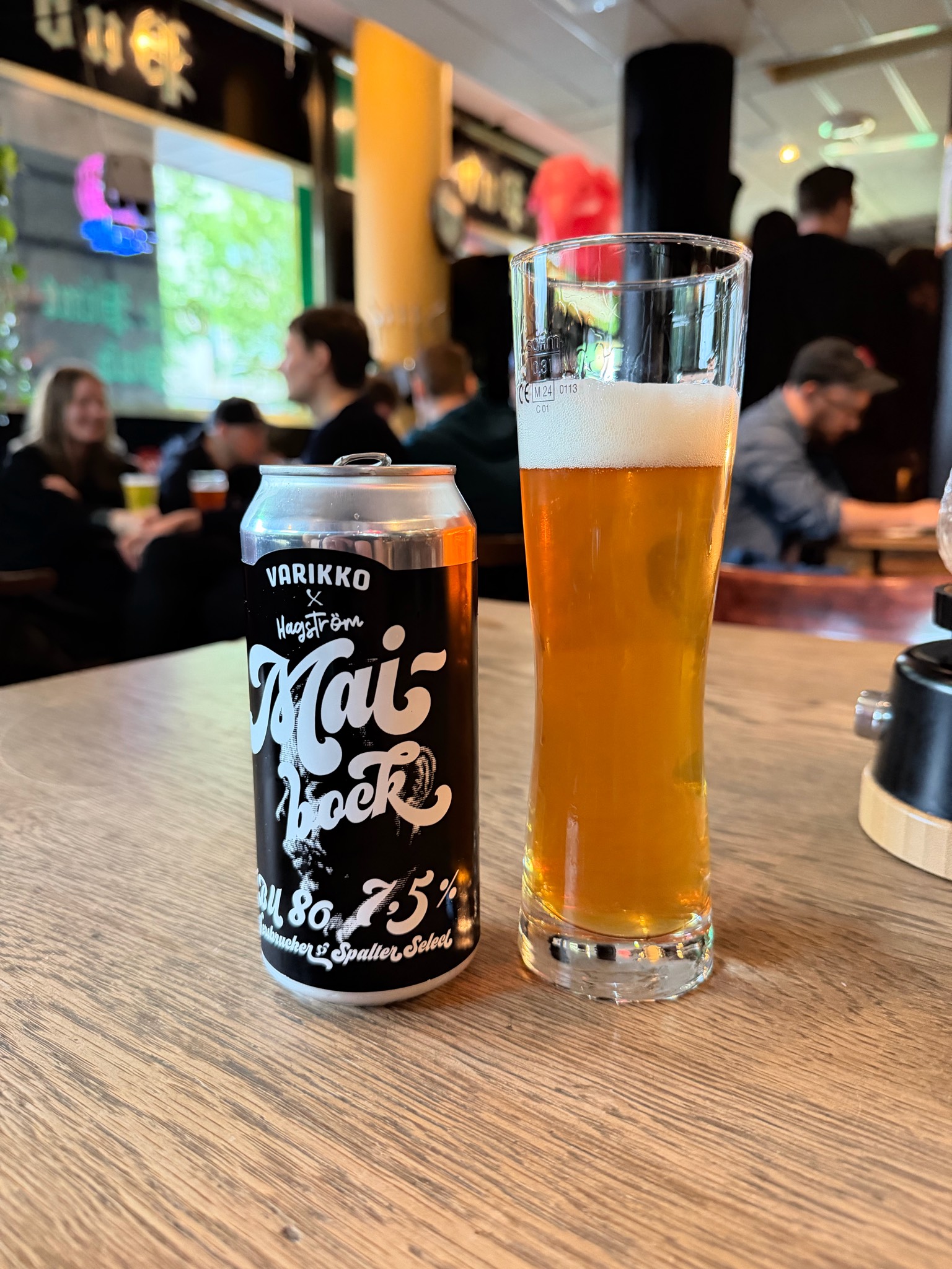 Hagström Maibock, Finland