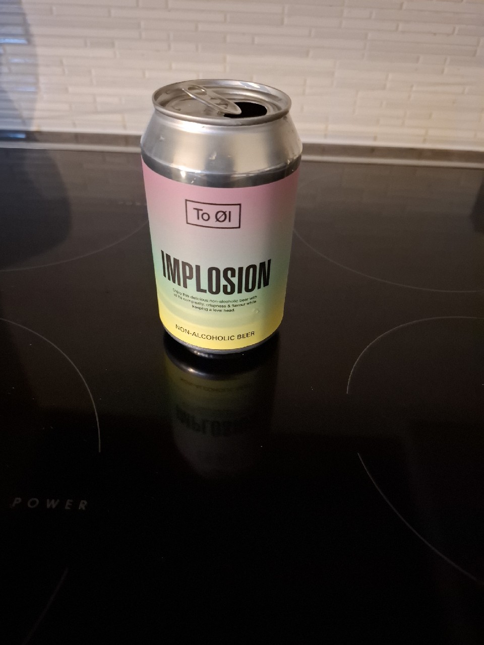 Implosion Non-Alcoholic Beer, Denmark