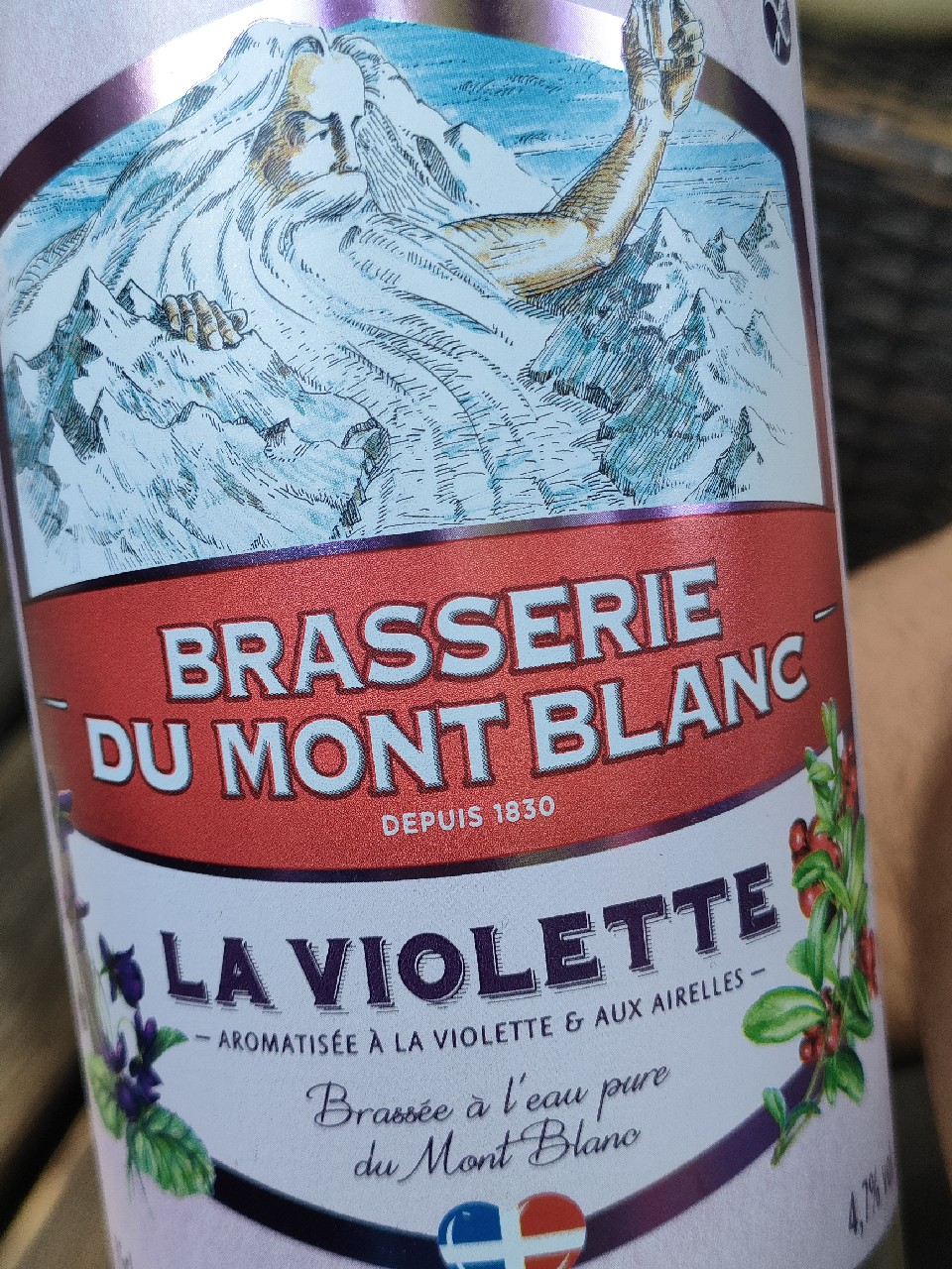 La Violette, France