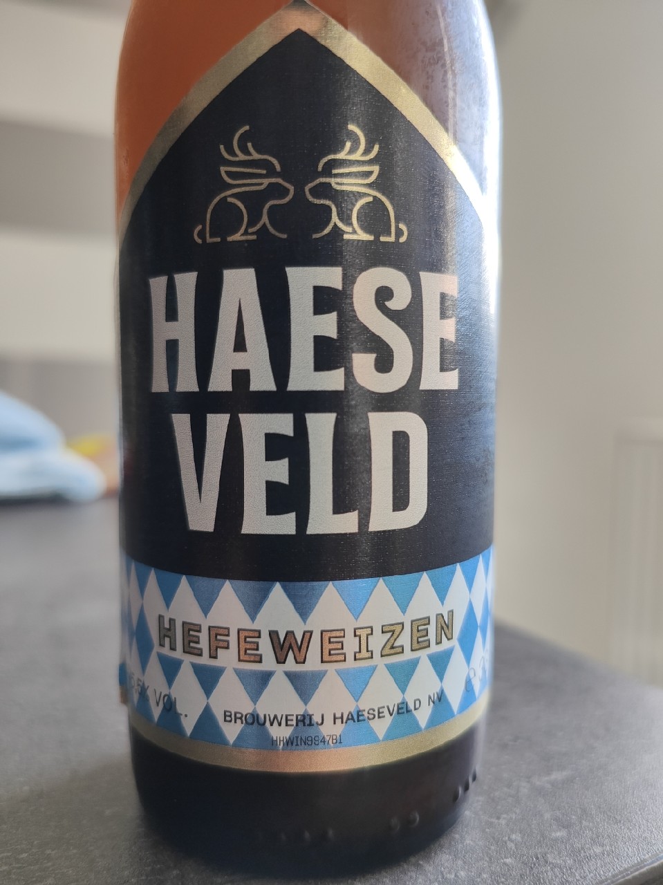 Haeseveld hefeweizen, Brouwerij Haeseveld