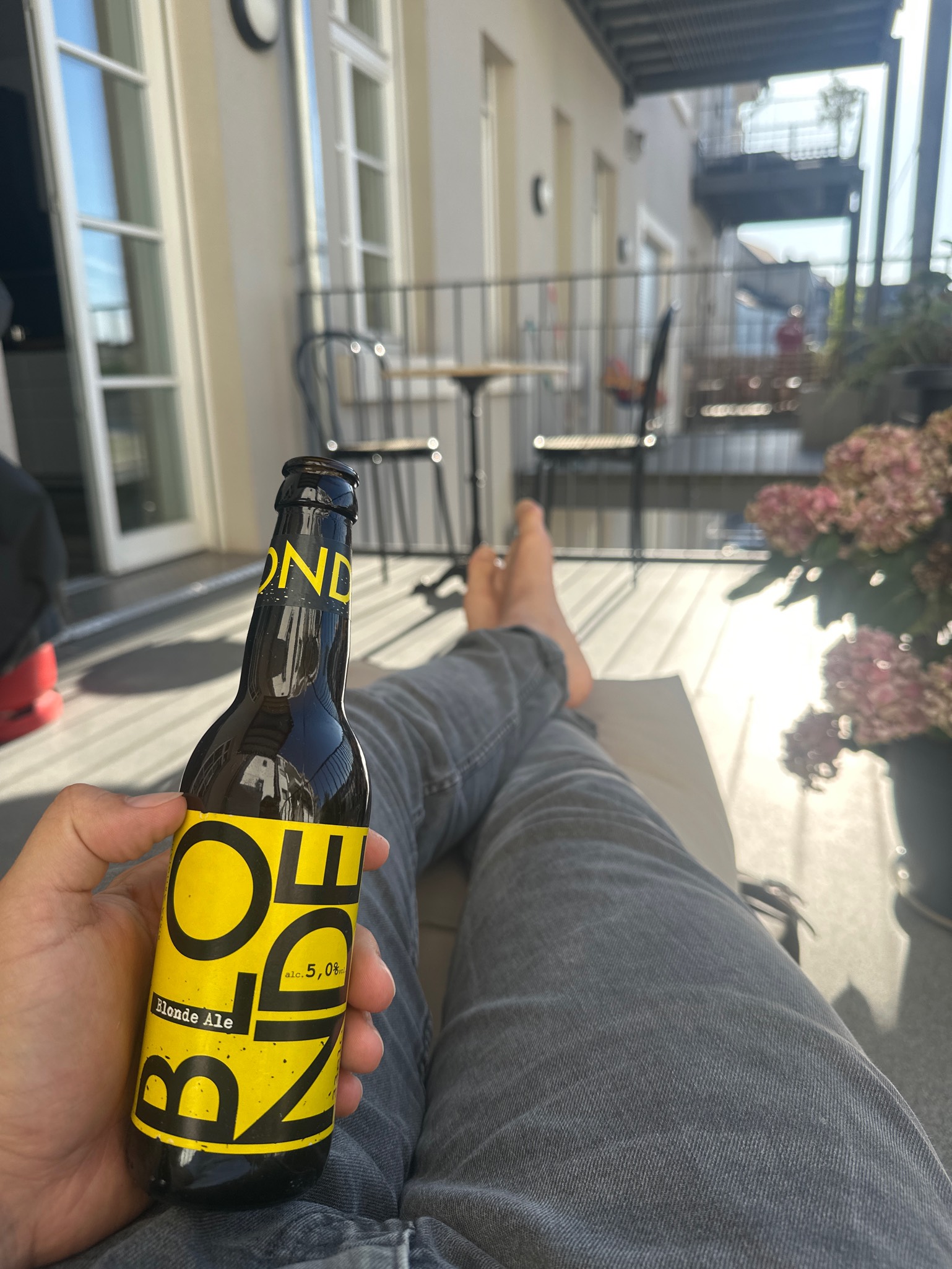 Birra Artigianale Blonde Ale, Birra Flea