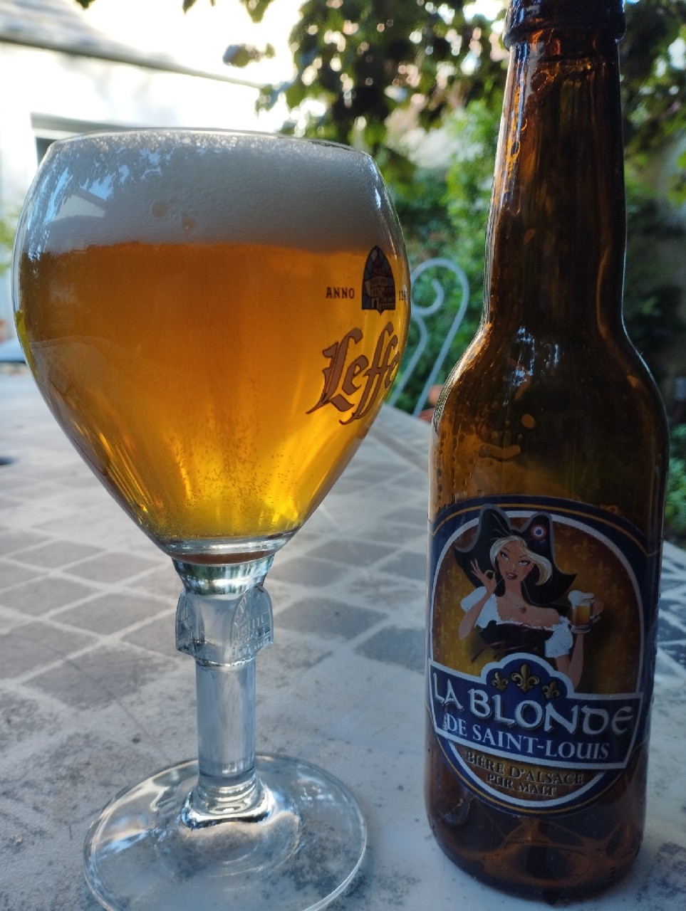 La Blonde De Saint-Louis, Brasserie De Saint-Louis