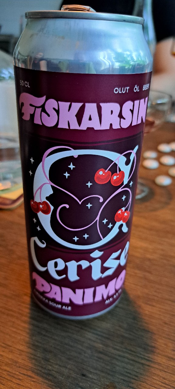 Cerise Kirsikka Sour, Fiskarsin Panimo