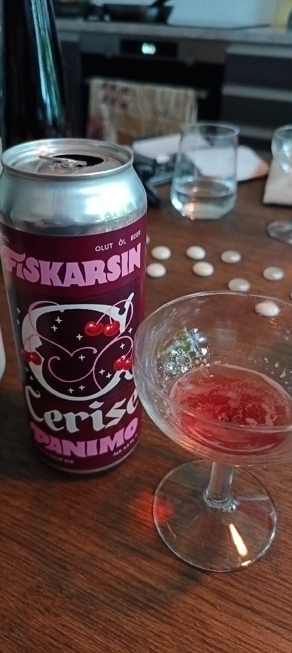 Cerise Kirsikka Sour, Fiskarsin Panimo