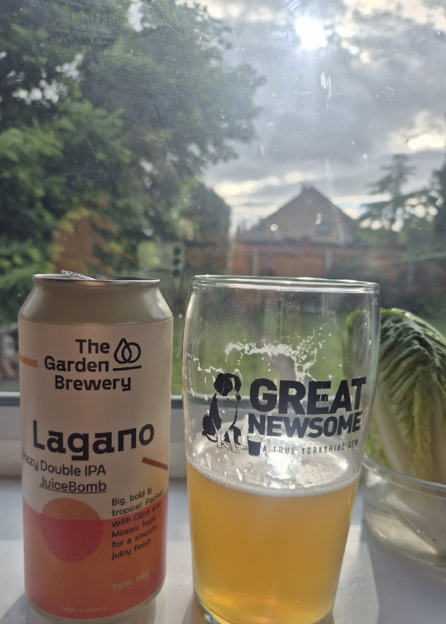 lagano, The Garden Brewery