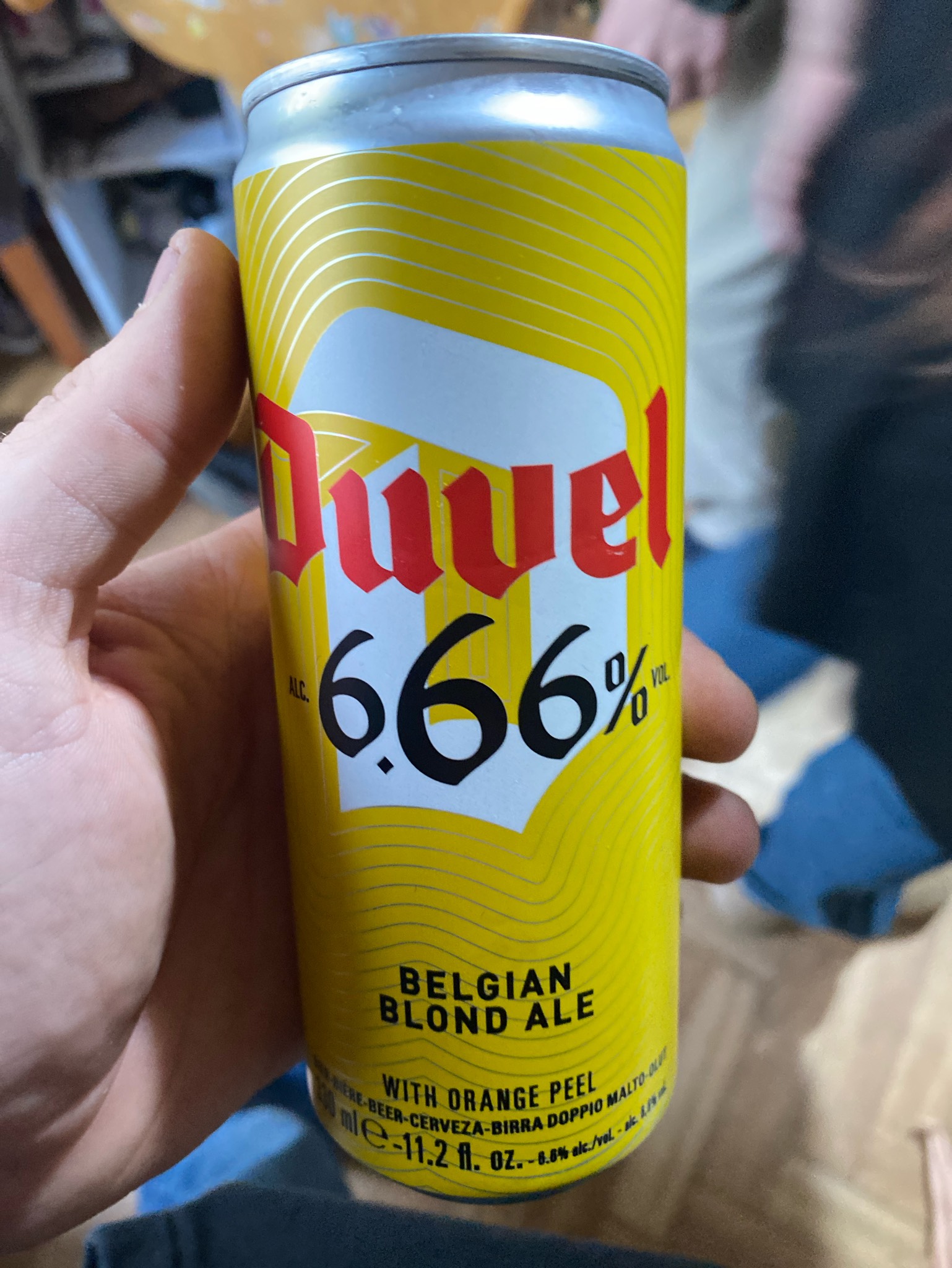 Duvel 6,66, Belgium