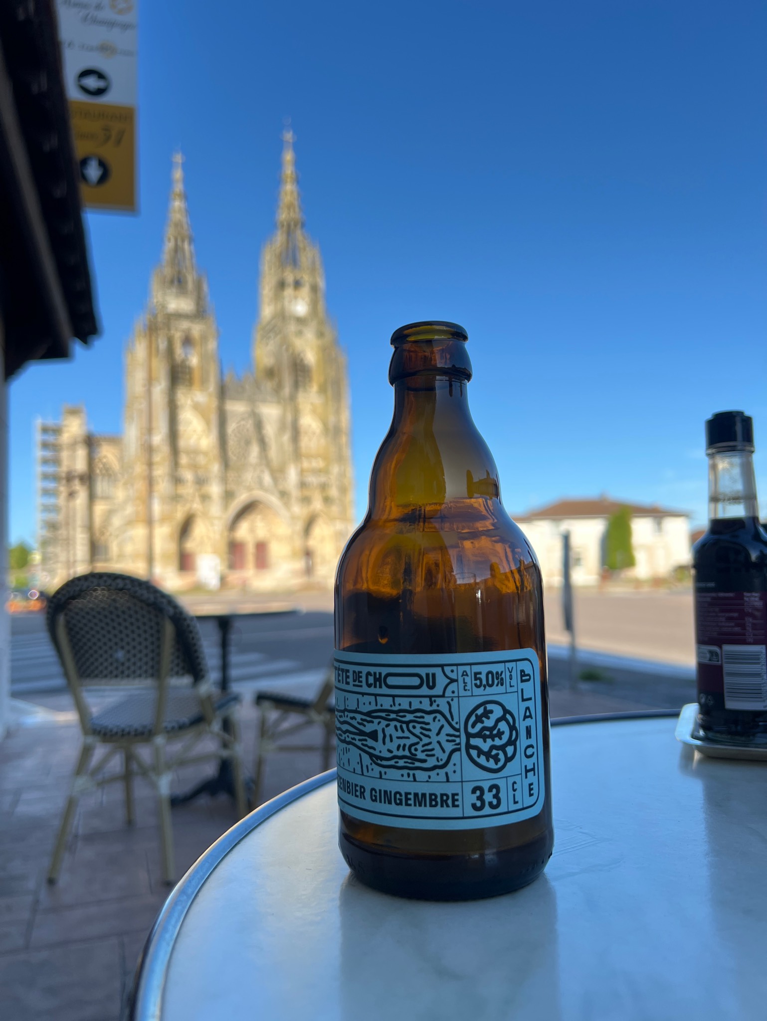 Tête De Chou Blanche Gingembre, Brasserie De La Tête De Chou