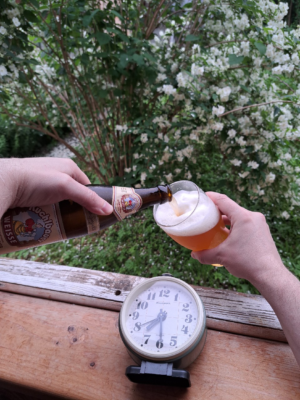 Kuchlbauer Weisse, Weissbierbrauer Kuchlbauer