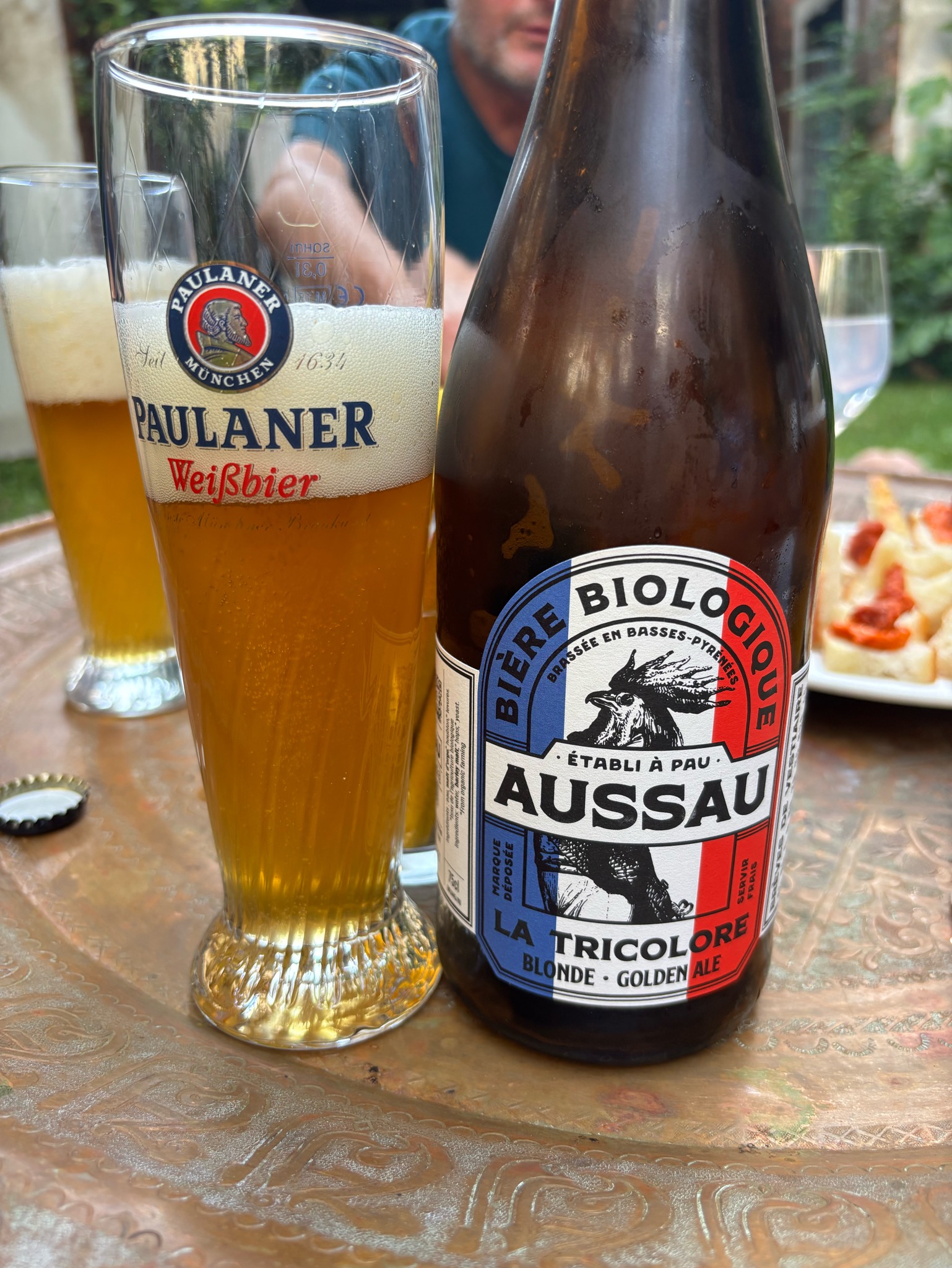La Tricolore, Brasserie Aussau