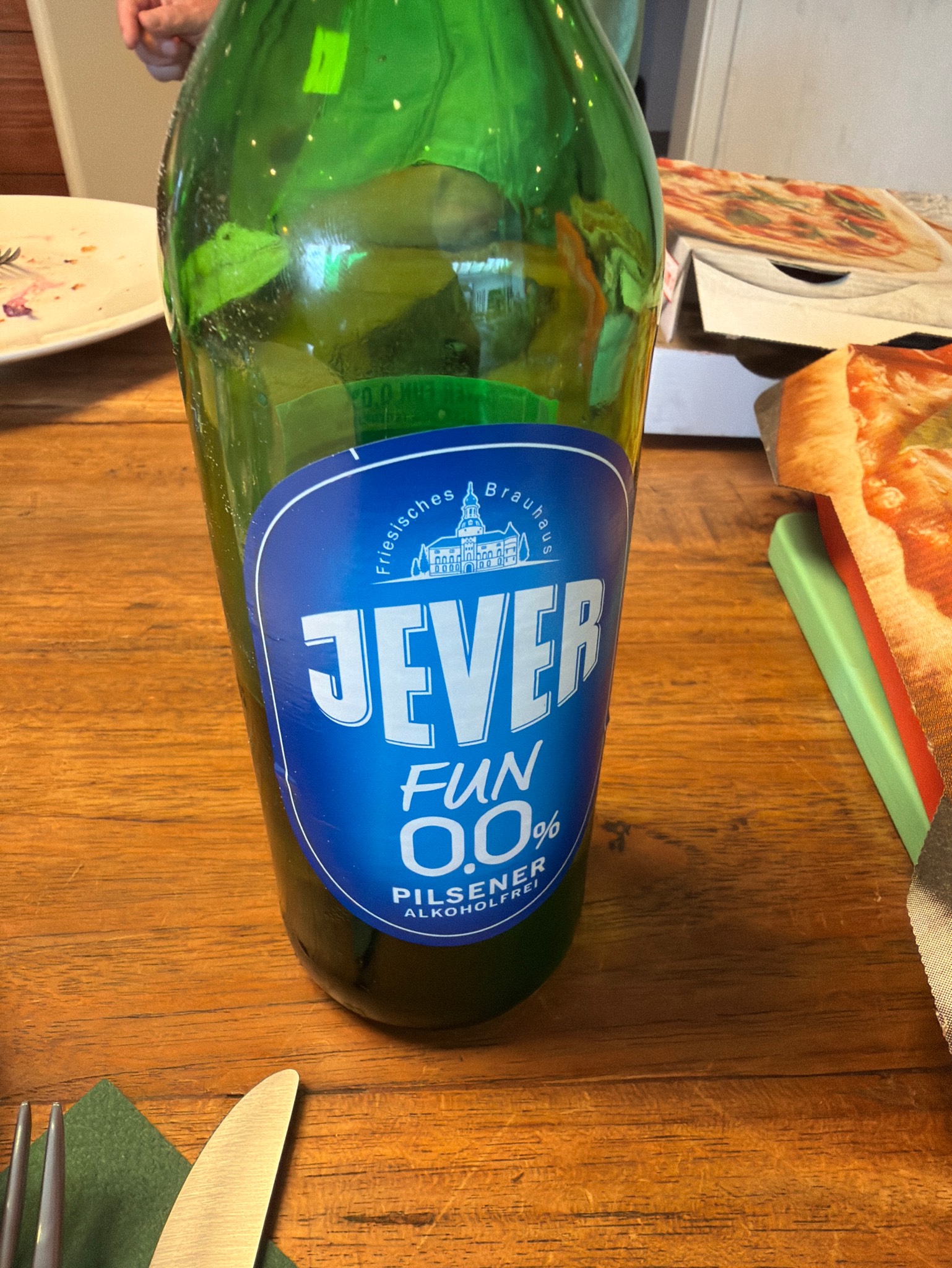Jever Fun 0,0 Pilsener, Friesisches Brauhaus zu Jever (Oetker Group)