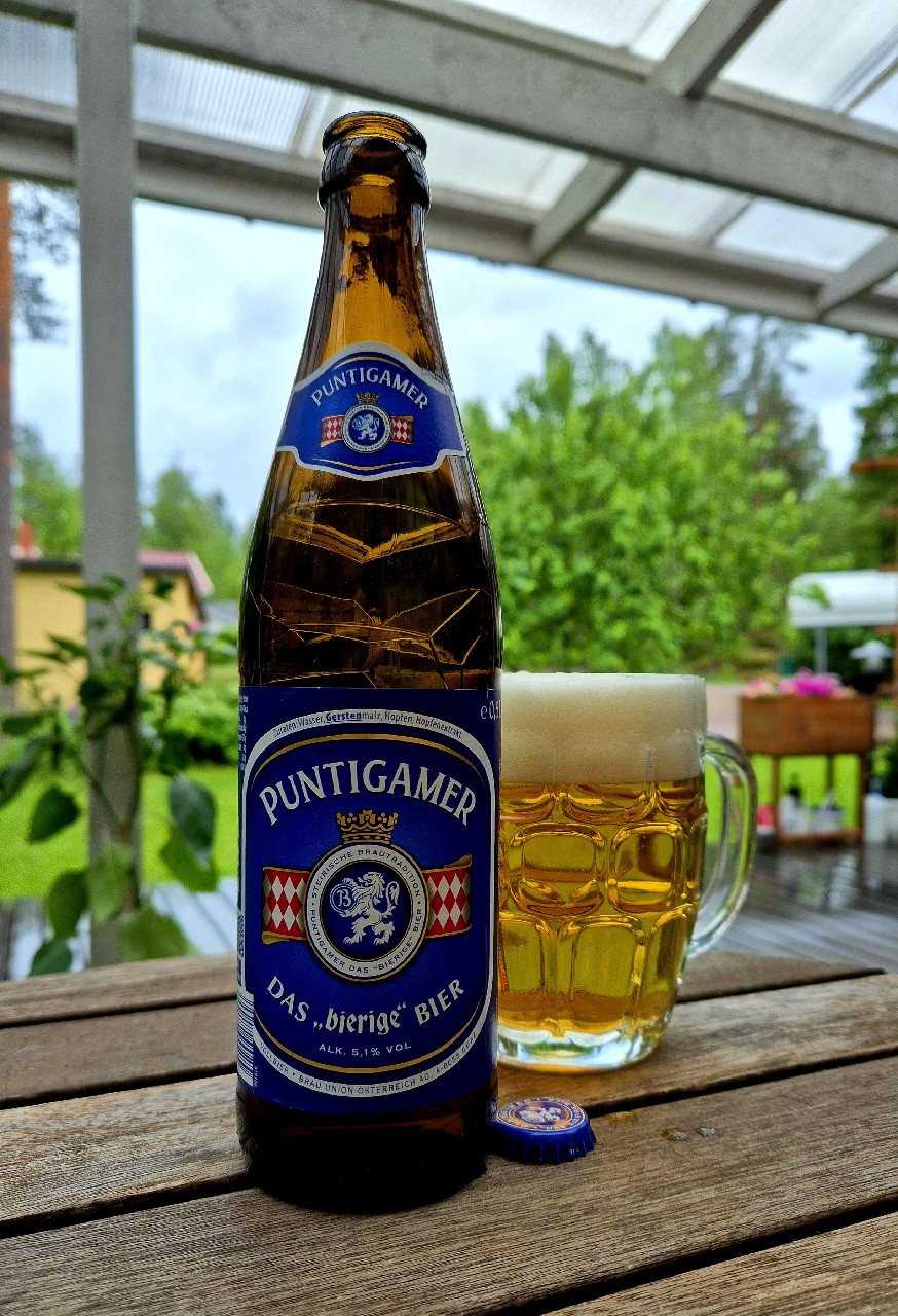 Puntigamer Das "Bierige" Bier, Austria