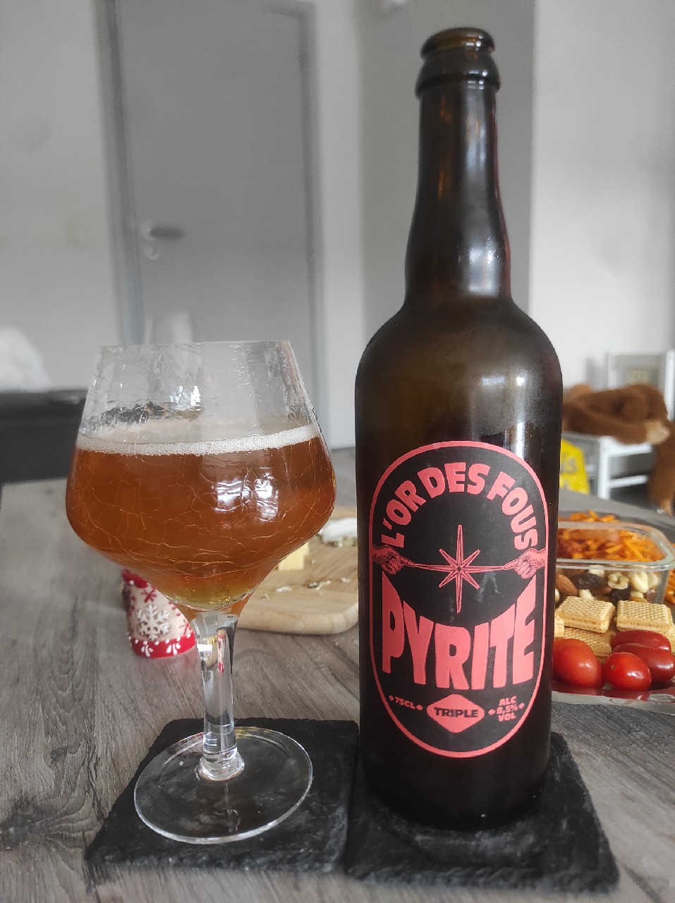 L'Or Des Fous Pyrite, Brasserie Lilloise