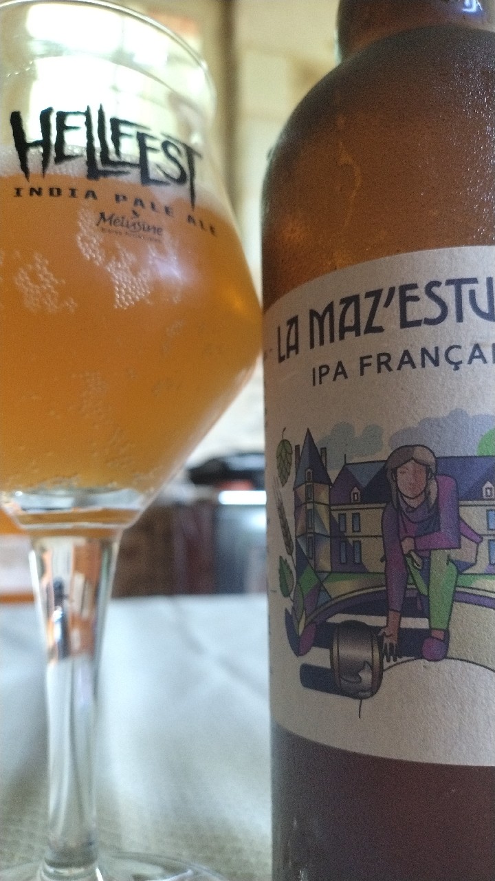 La Maz'estueuse, La Piautre - La Fabrique Des Bières D'Anjou