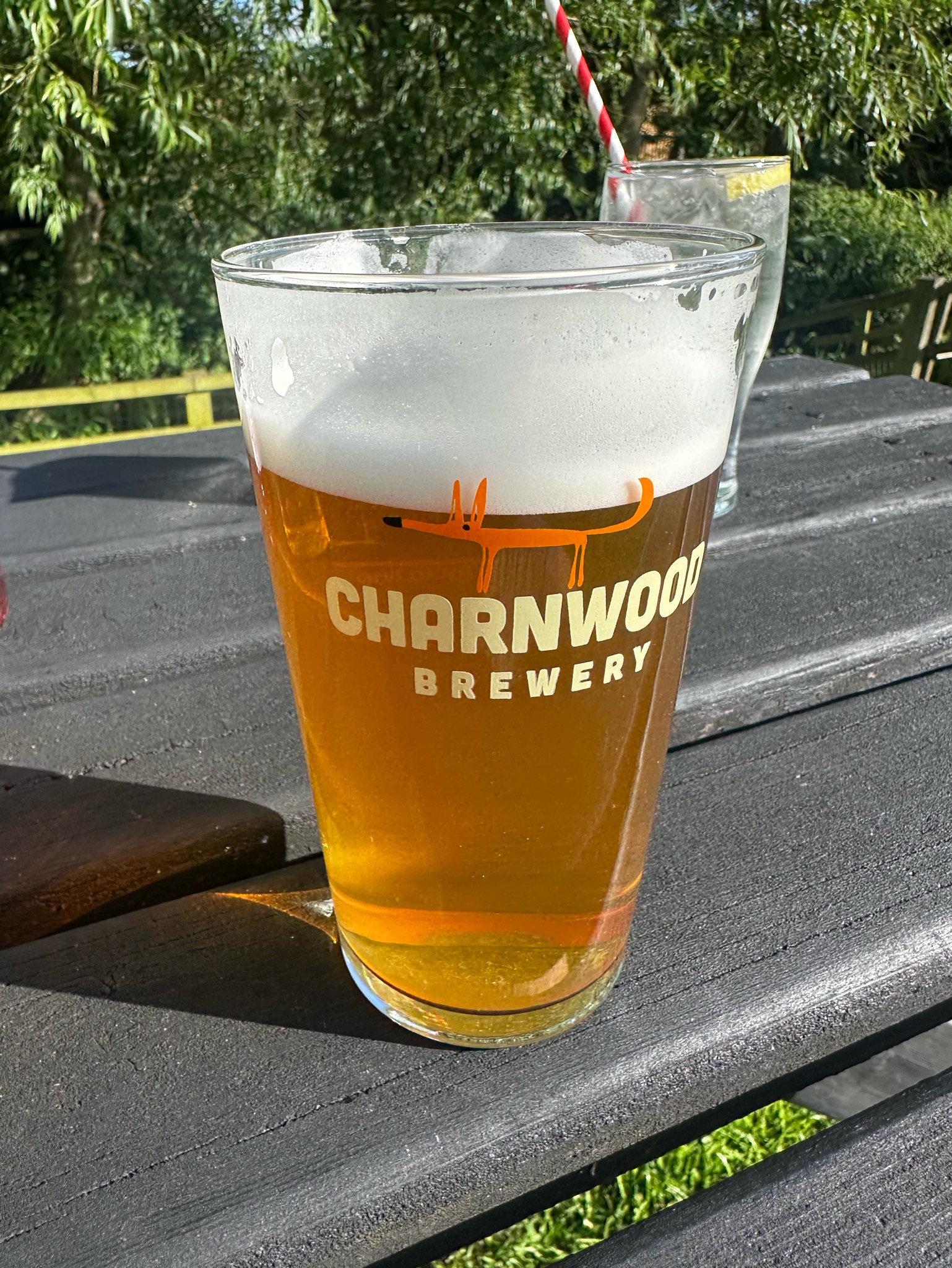 Liška, Charnwood Brewery