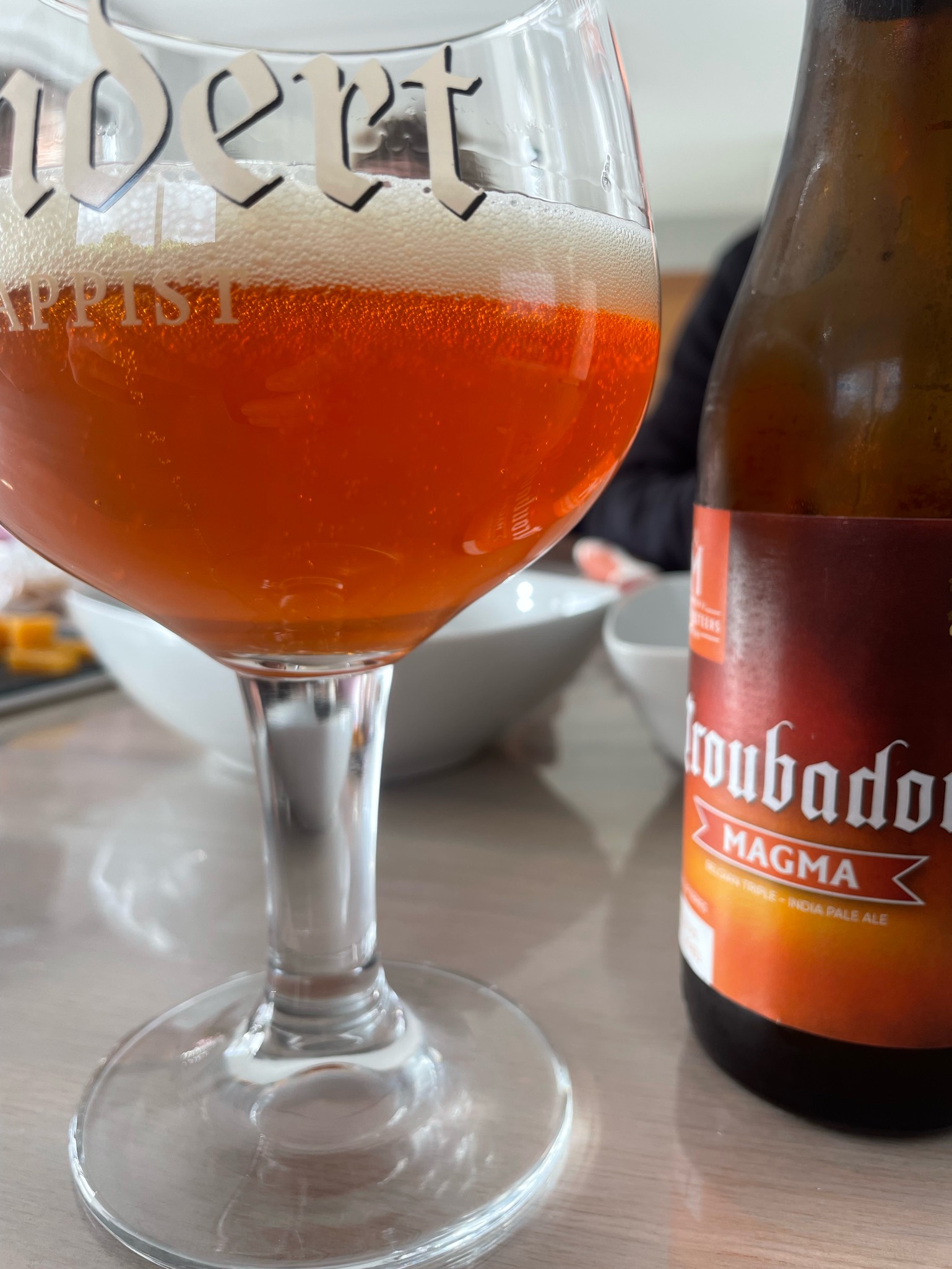 Troubadour Magma, Belgium