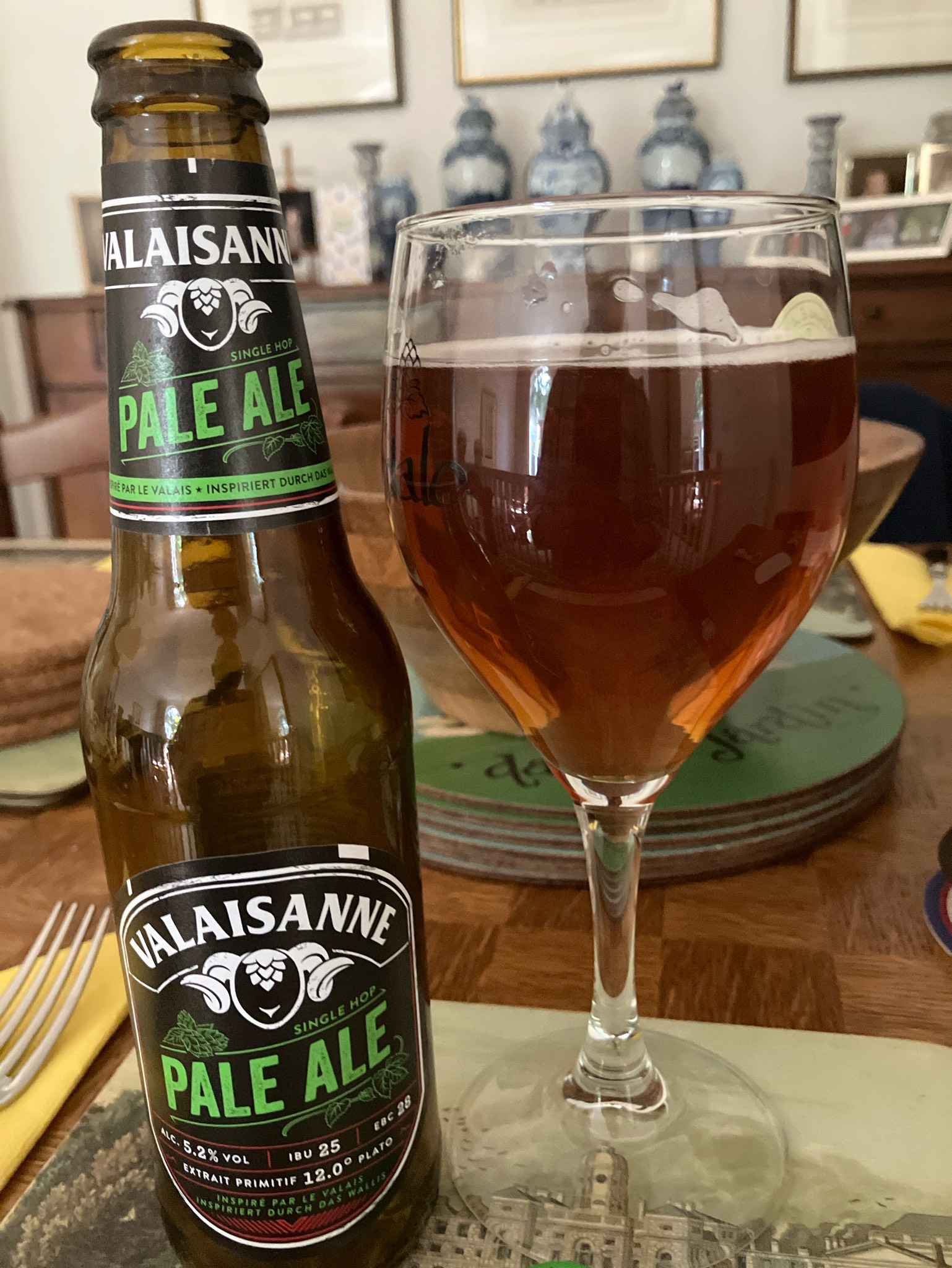 Valaisanne Pale Ale, Switzerland