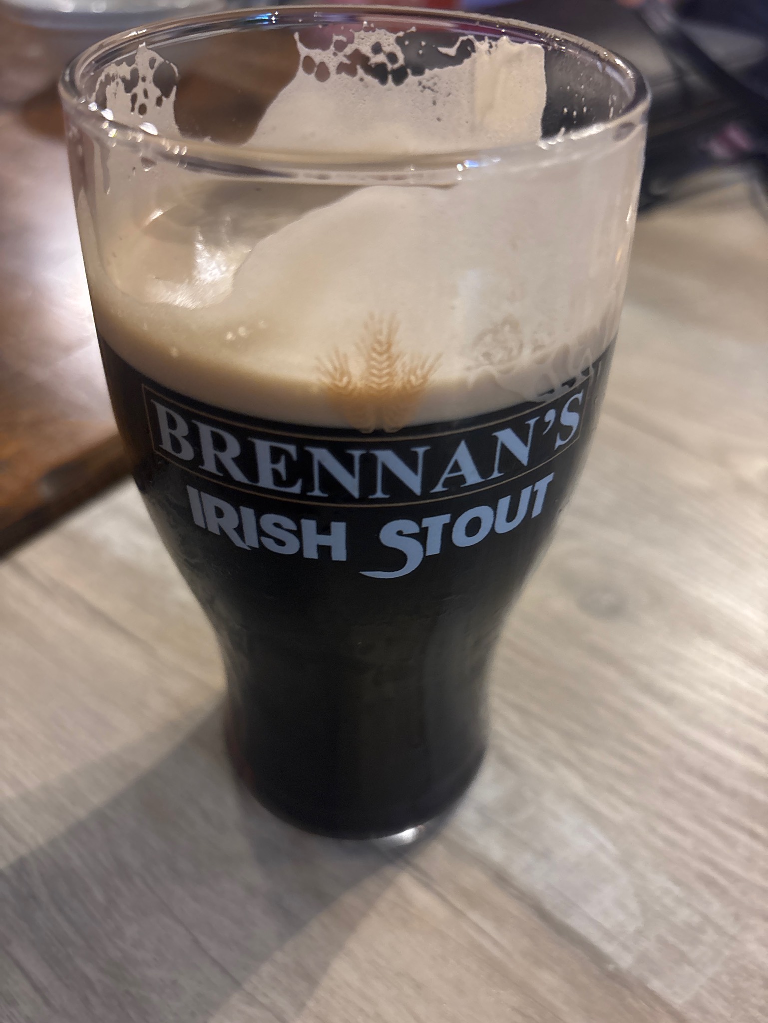 Brennan's Irish Stout, England