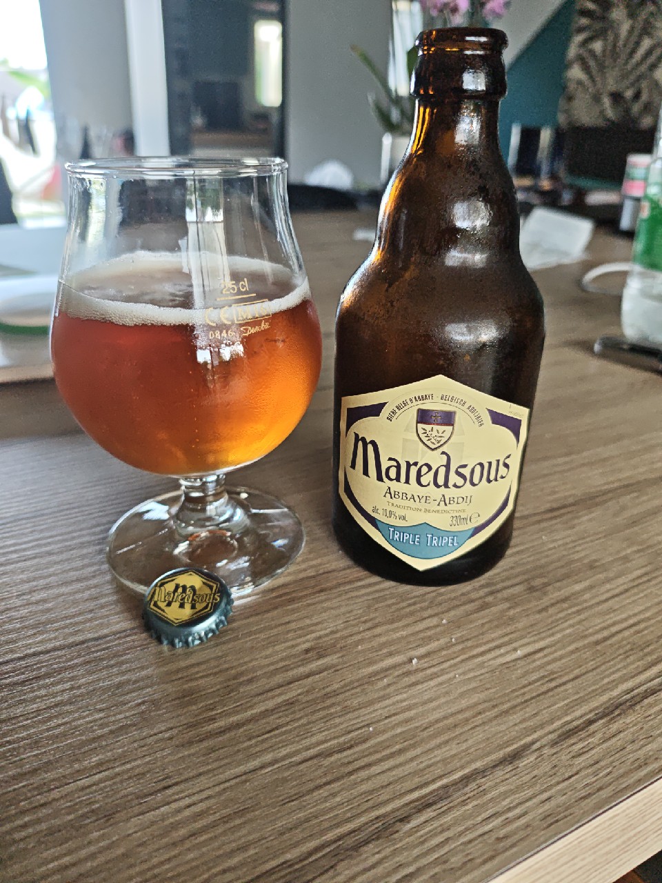 Maredsous 10° Triple, Belgium