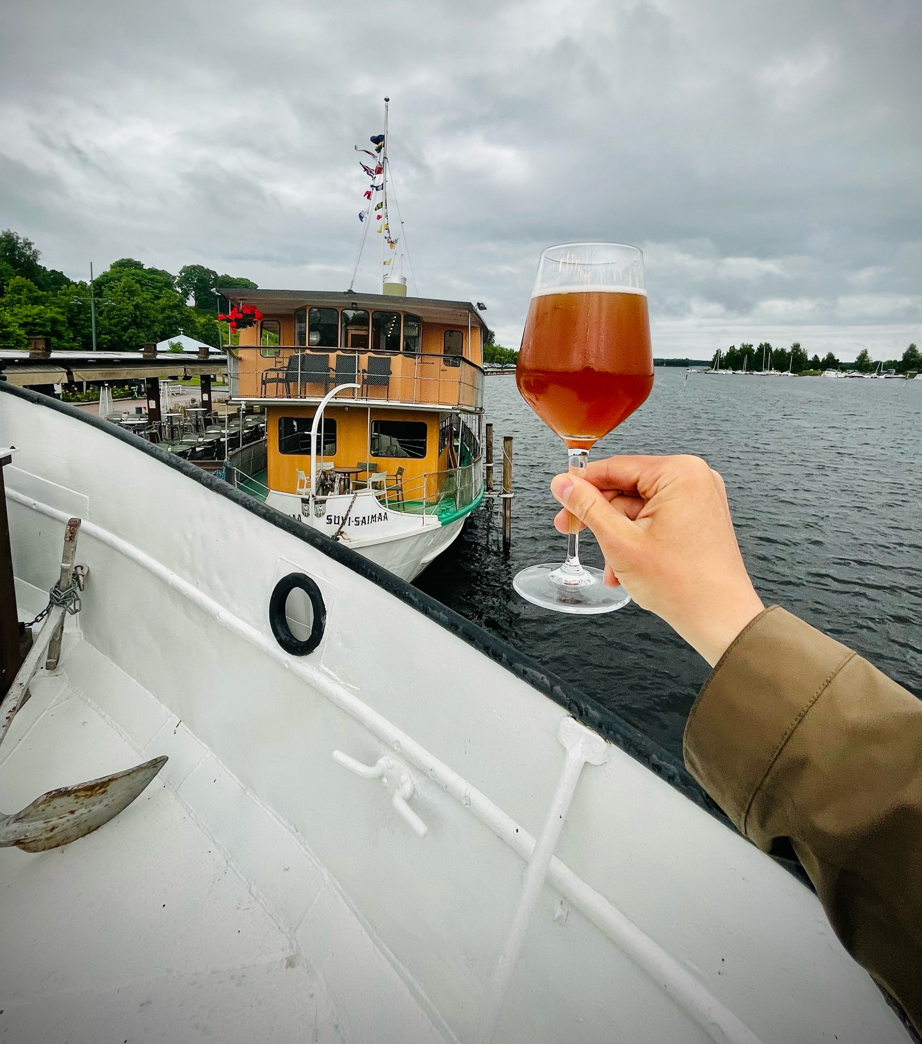 Kyntö IPA, Finland