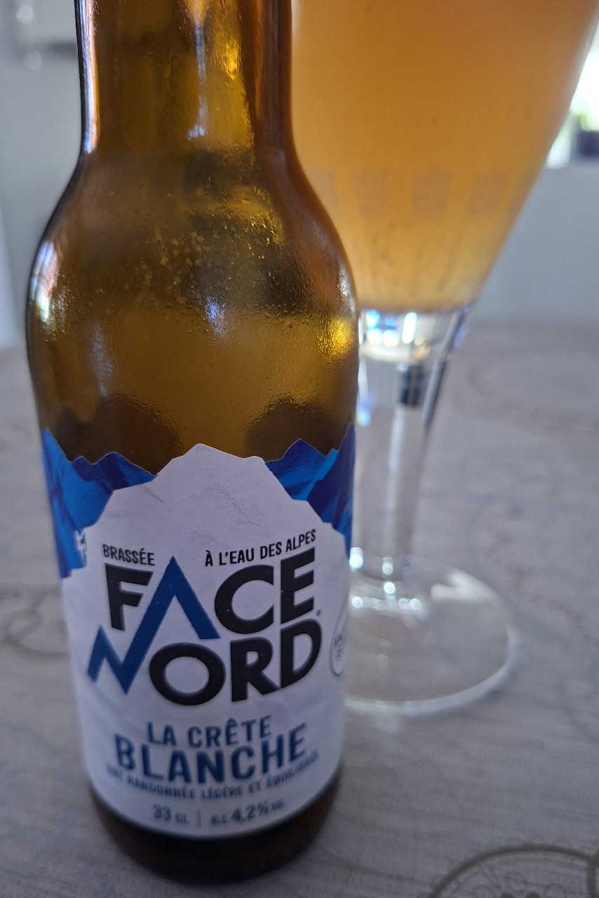 Face Nord La Crète Blanche, Brasserie Du Dauphiné (Mandrin)