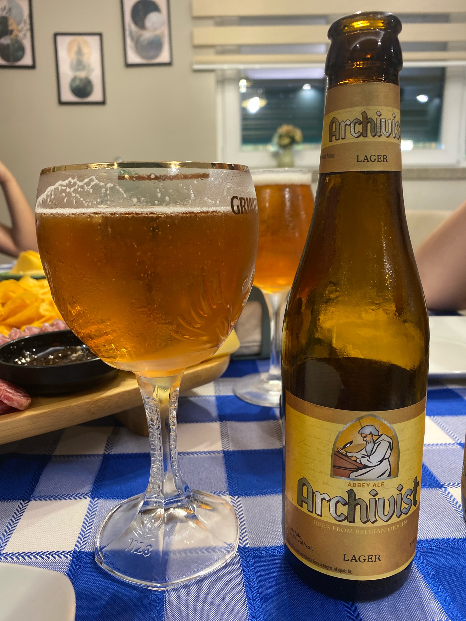 Archivist Blond / Blonde, Brouwerij De Brabandere (Bavik)