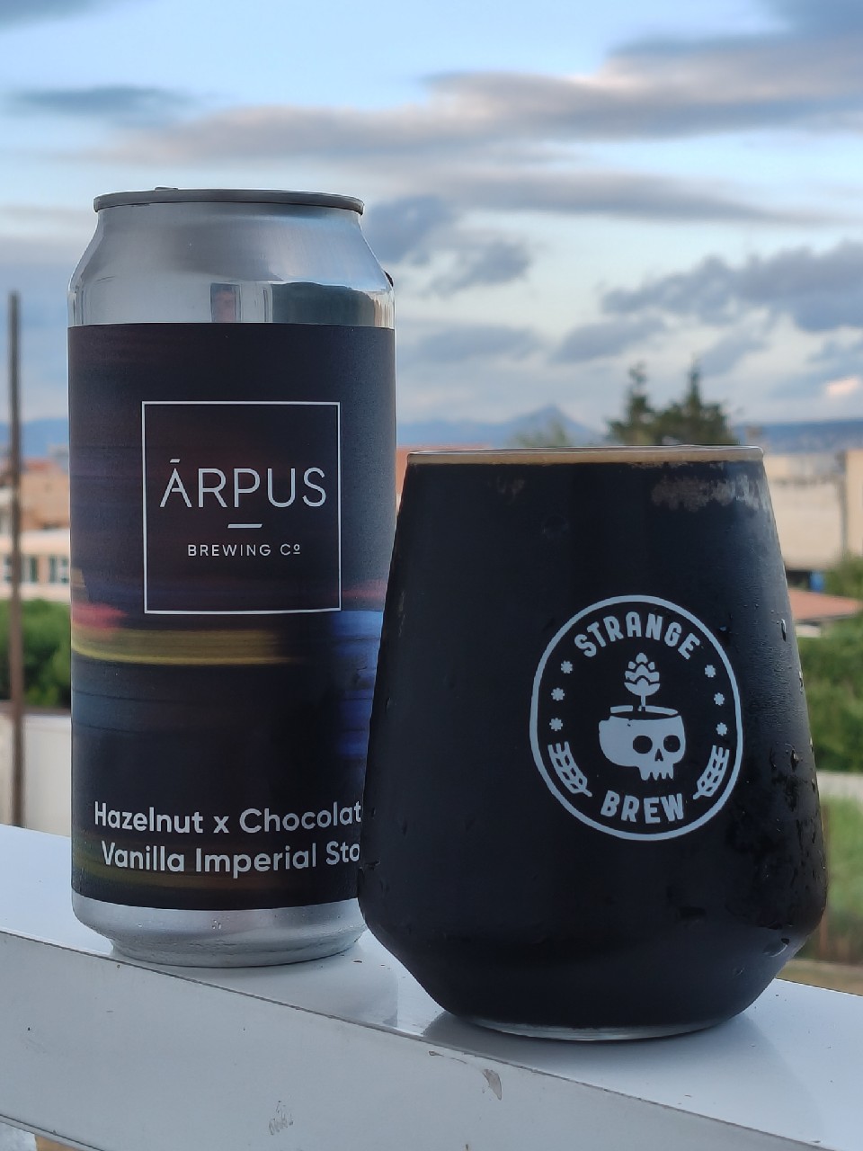 Hazelnut x Chocolate x Vanilla Imperial Stout, Ārpus Brewing Co.