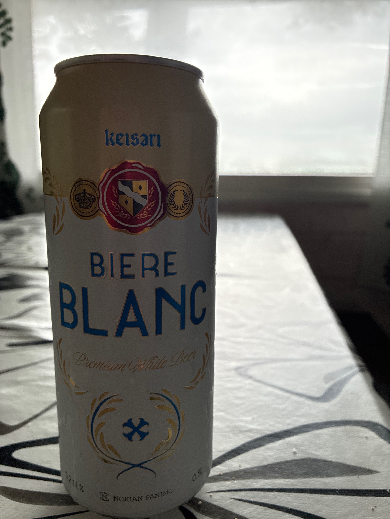 Keisari Biere Blanc, Finland