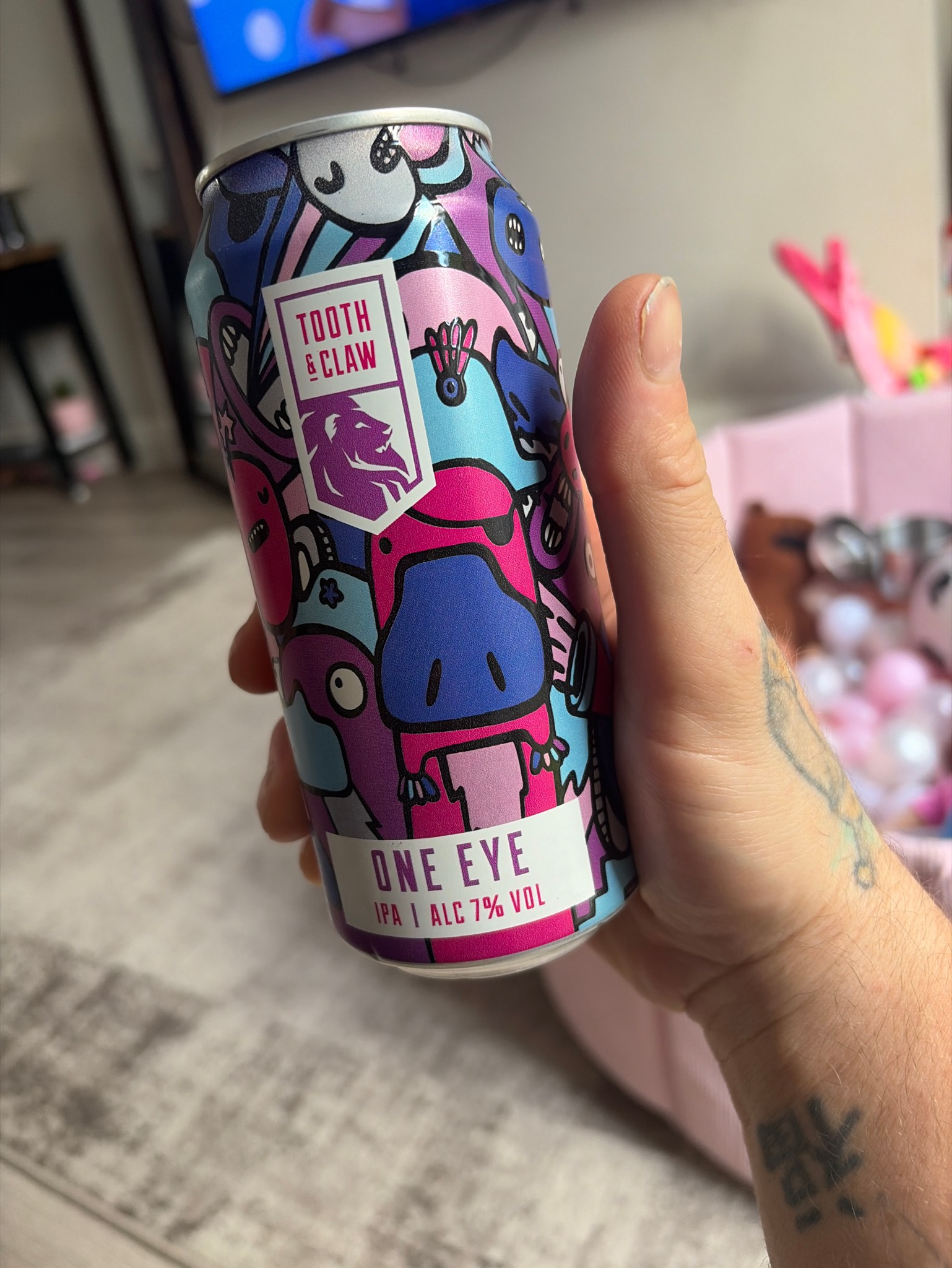 One Eye, Tooth & Claw Brewing