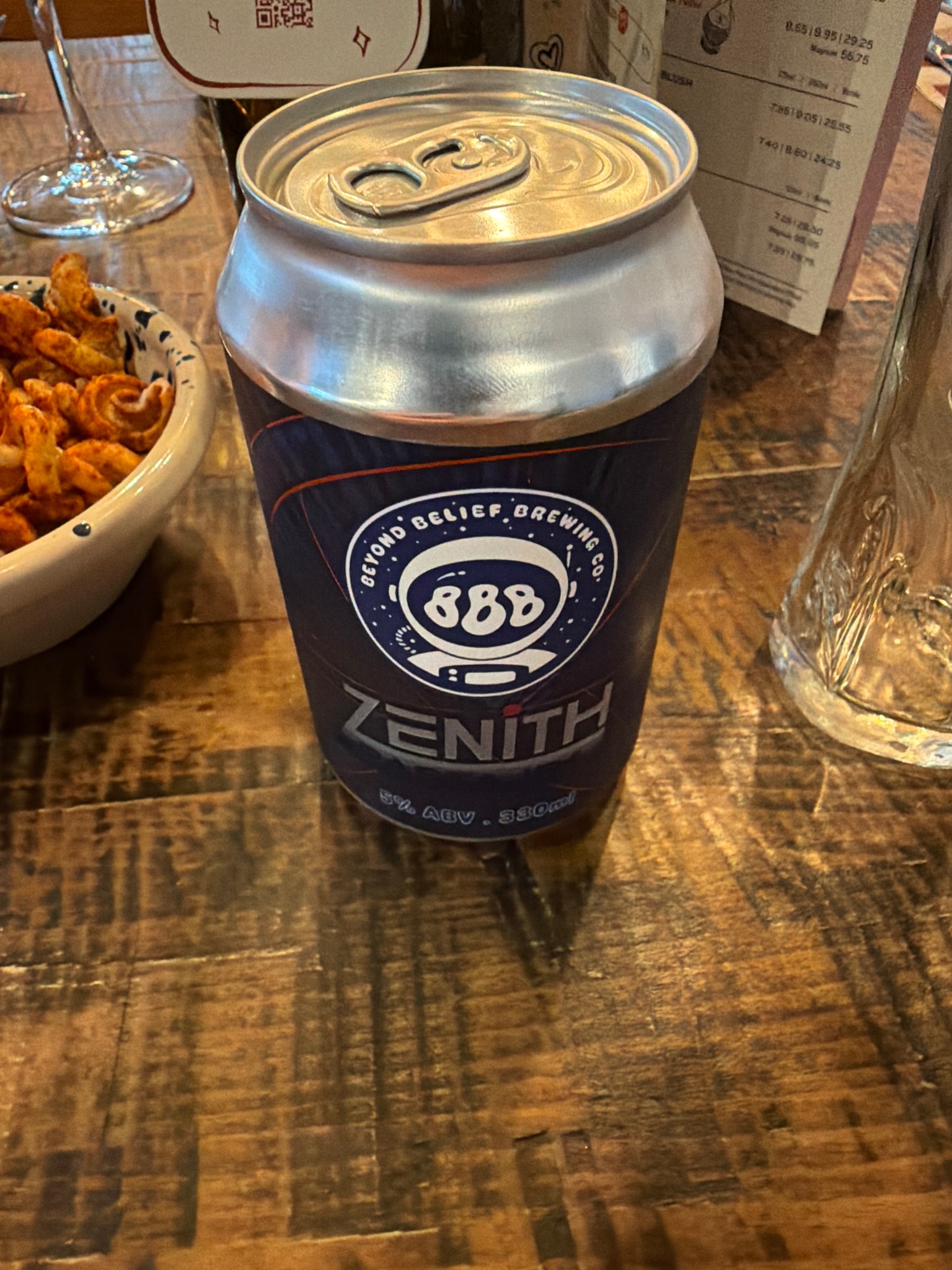 Zenith, Beyond Belief Brewery