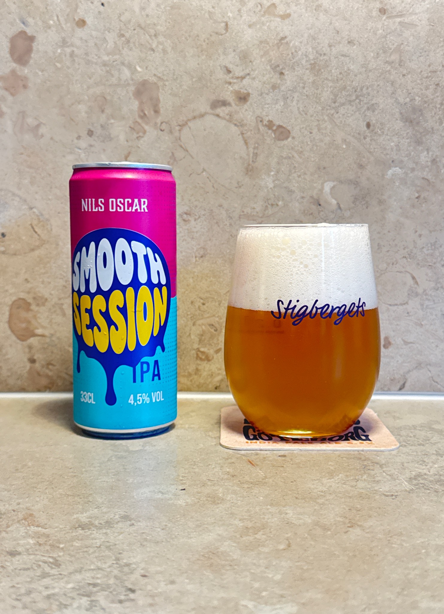 Smooth Session IPA, Sweden
