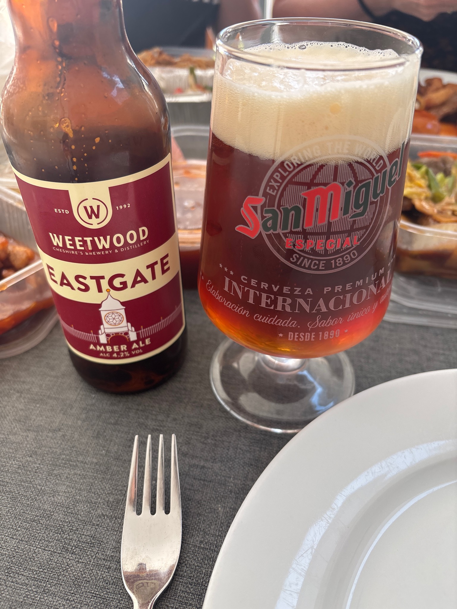 Eastgate Amber Ale, Weetwood Ales