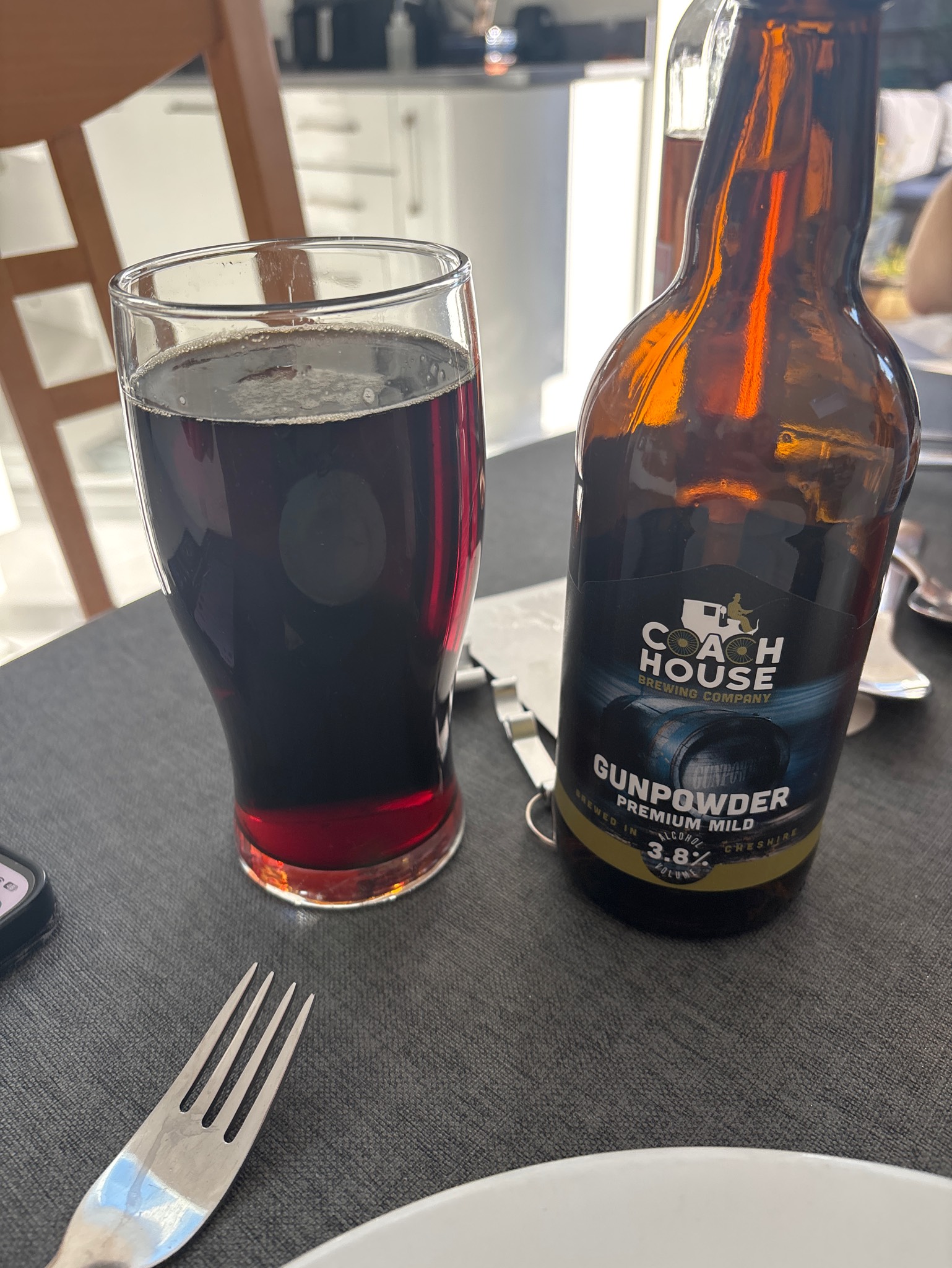 Gunpowder Premium Mild, The Coach House Brewing Co