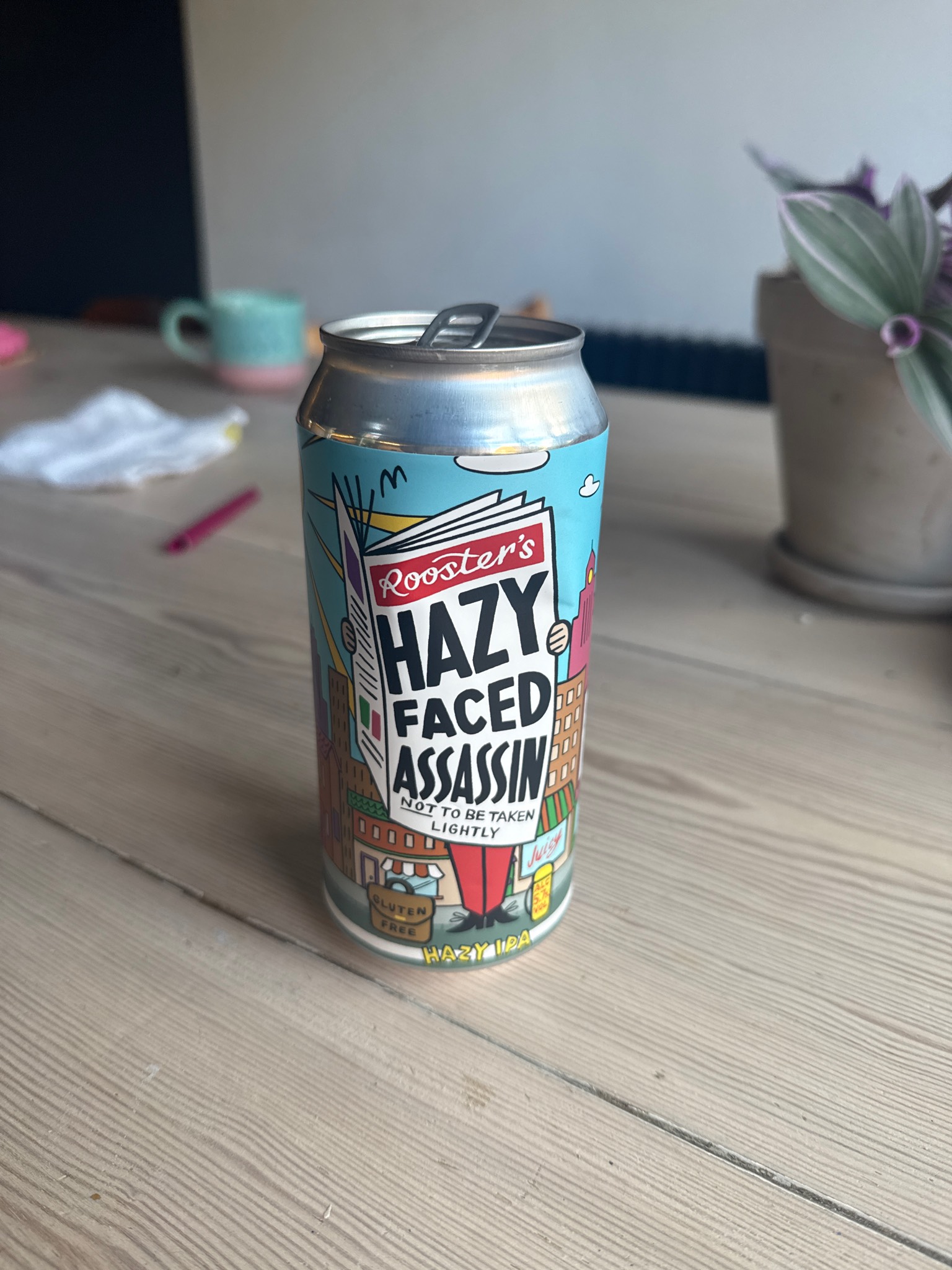 Hazy Faced Assassin, England