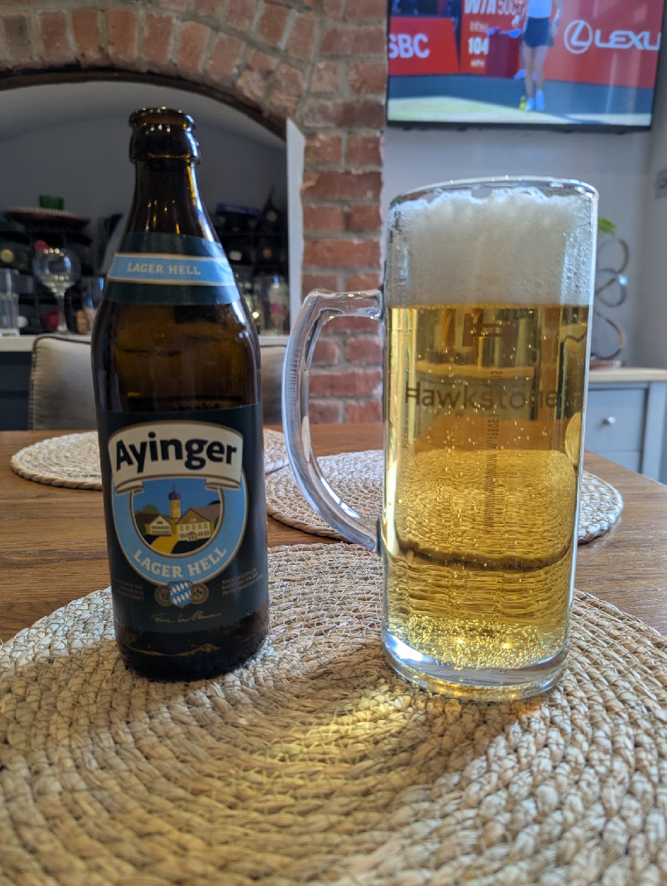 Ayinger Lager Hell, Germany